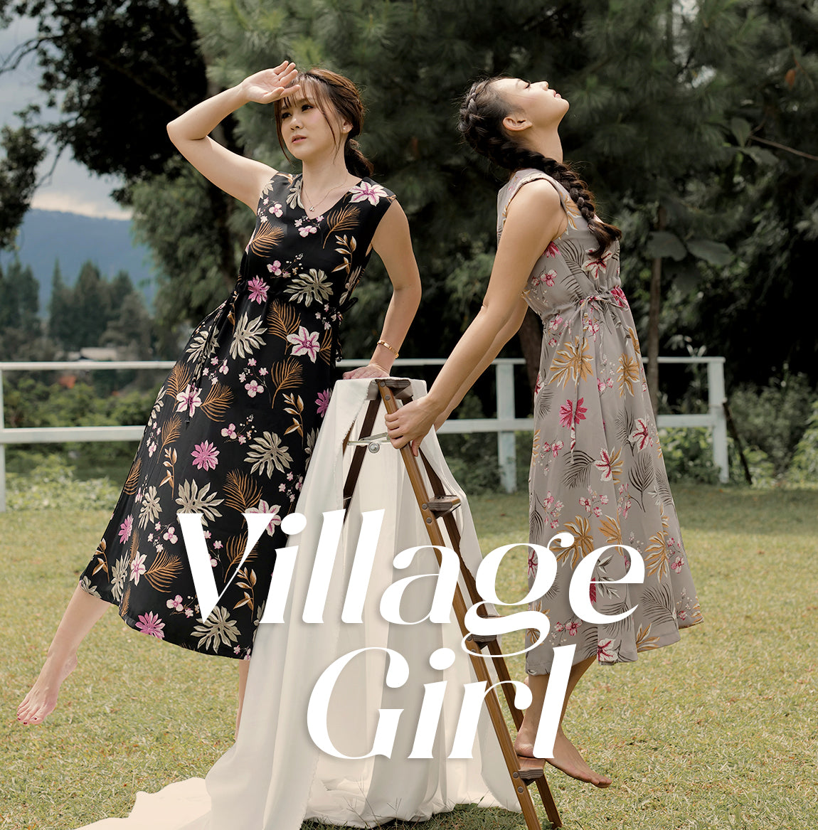 village ladies dresses The House Dress, Mint / S