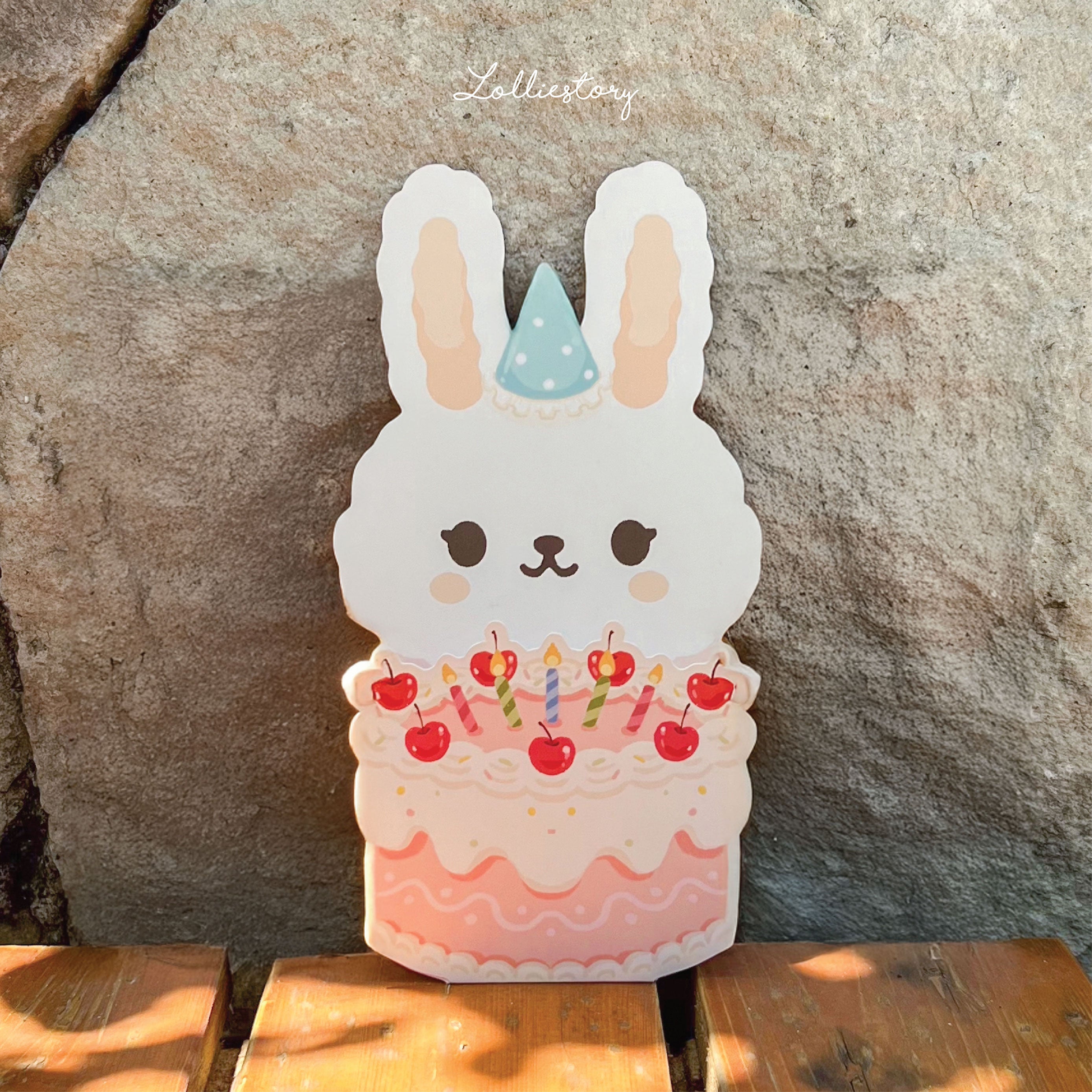 Lolliestory Merchandise Birthday Card