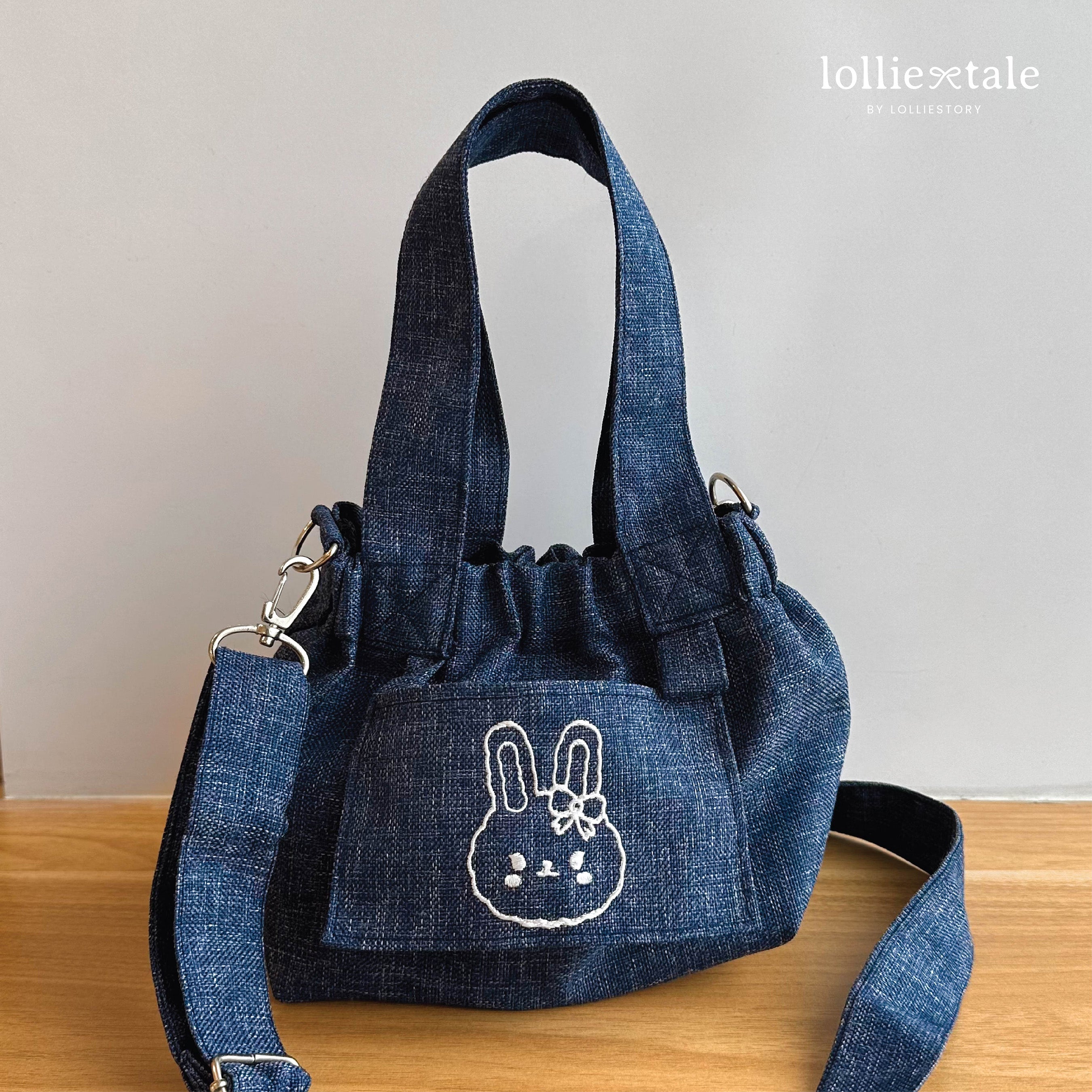 Lolliestory Merchandise - Dumpling Bag