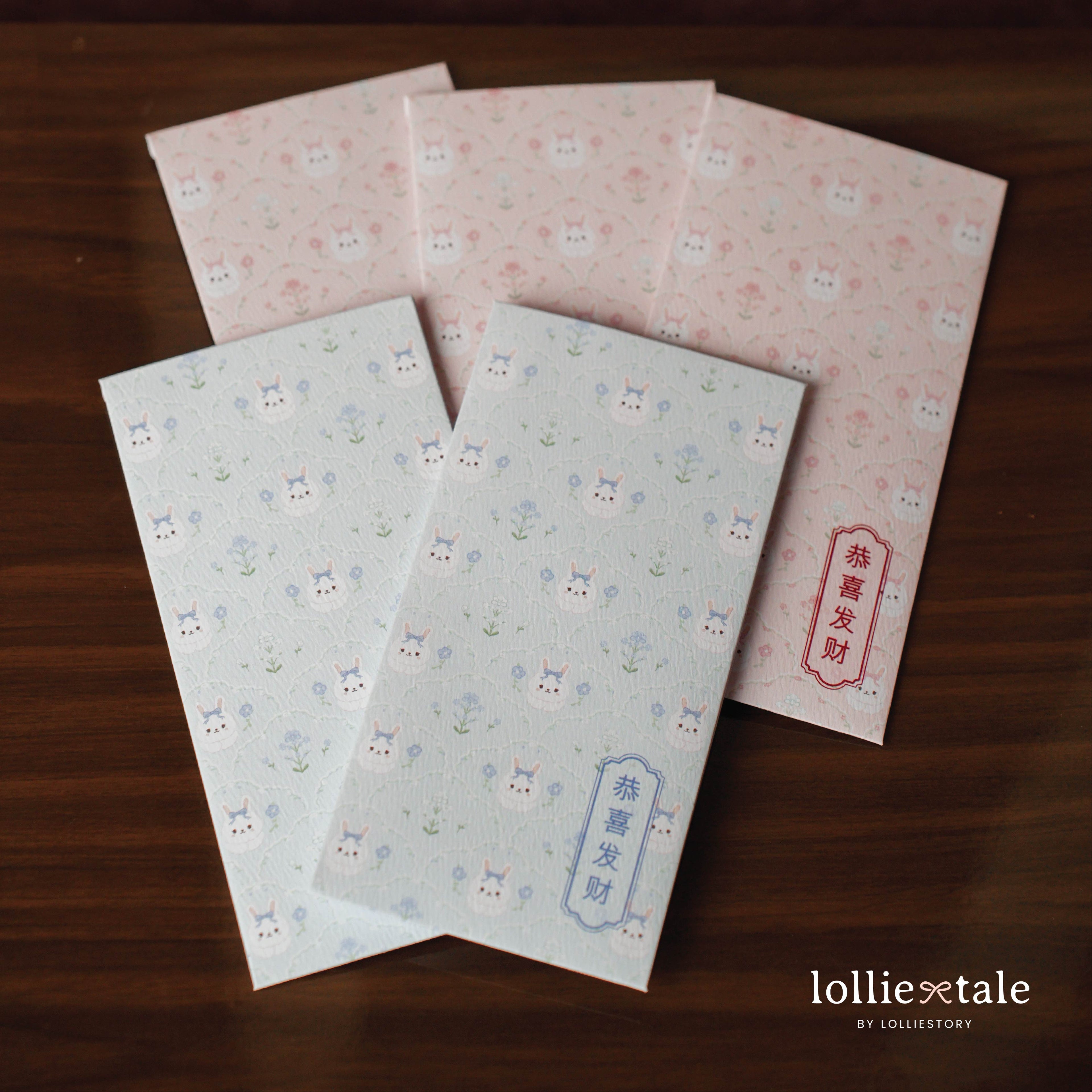 Lolliestory Merchandise - MS. BUNNY LONG HONG BAO