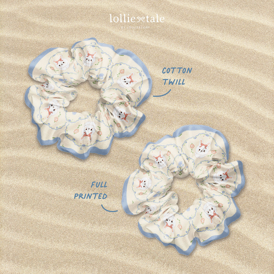 Lolliestory Merchandise - Scrunchie