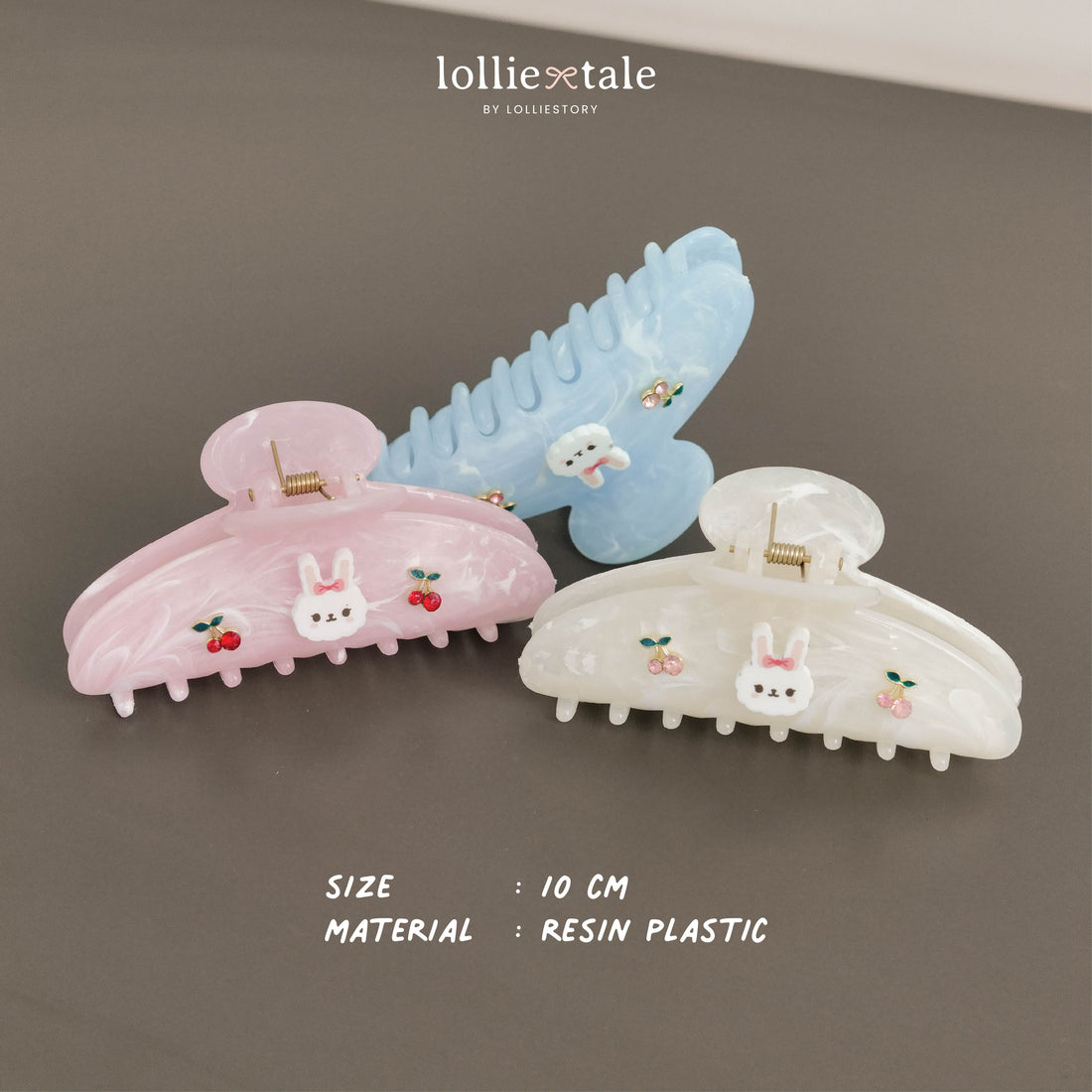 Lolliestory Merchandise Marble Hair Claw