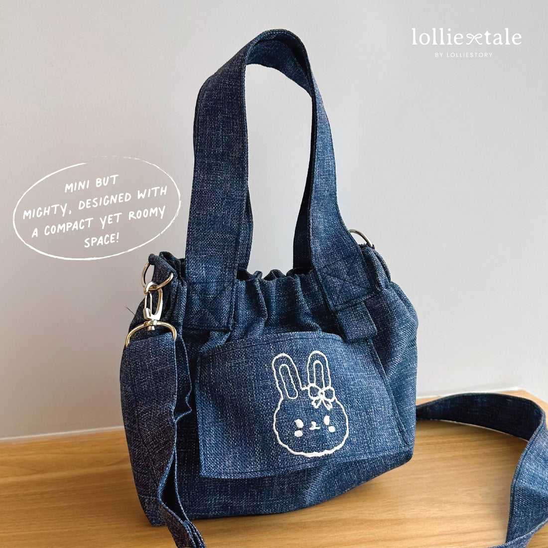 Lolliestory Merchandise - Dumpling Bag