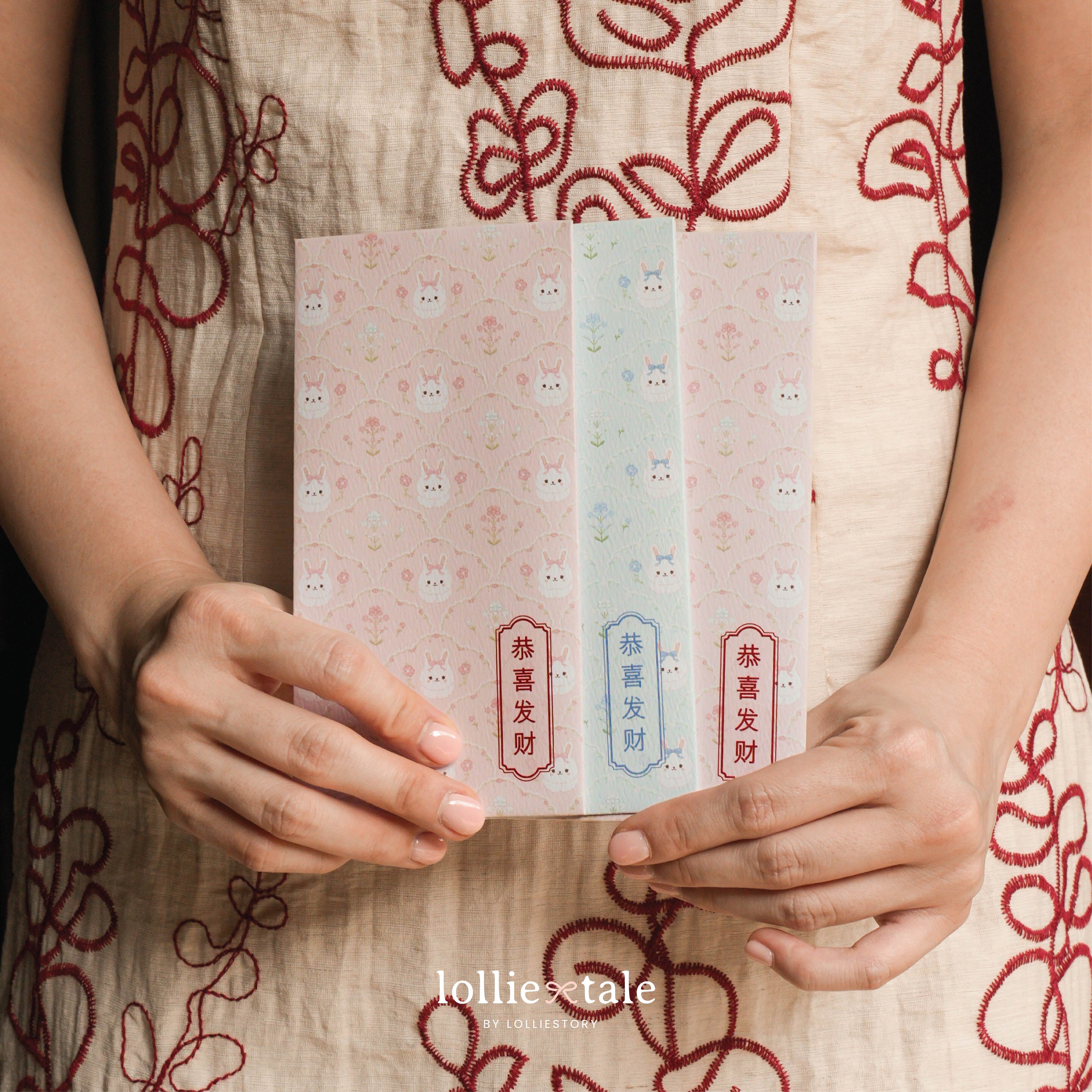 Lolliestory Merchandise - MS. BUNNY LONG HONG BAO