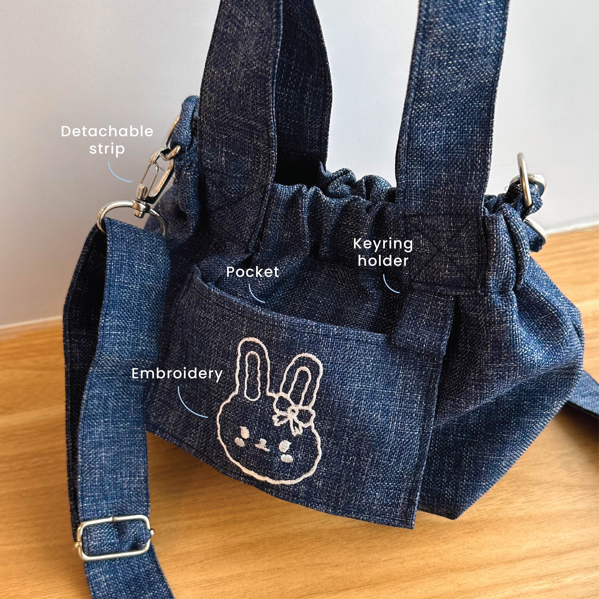 Lolliestory Merchandise - Dumpling Bag
