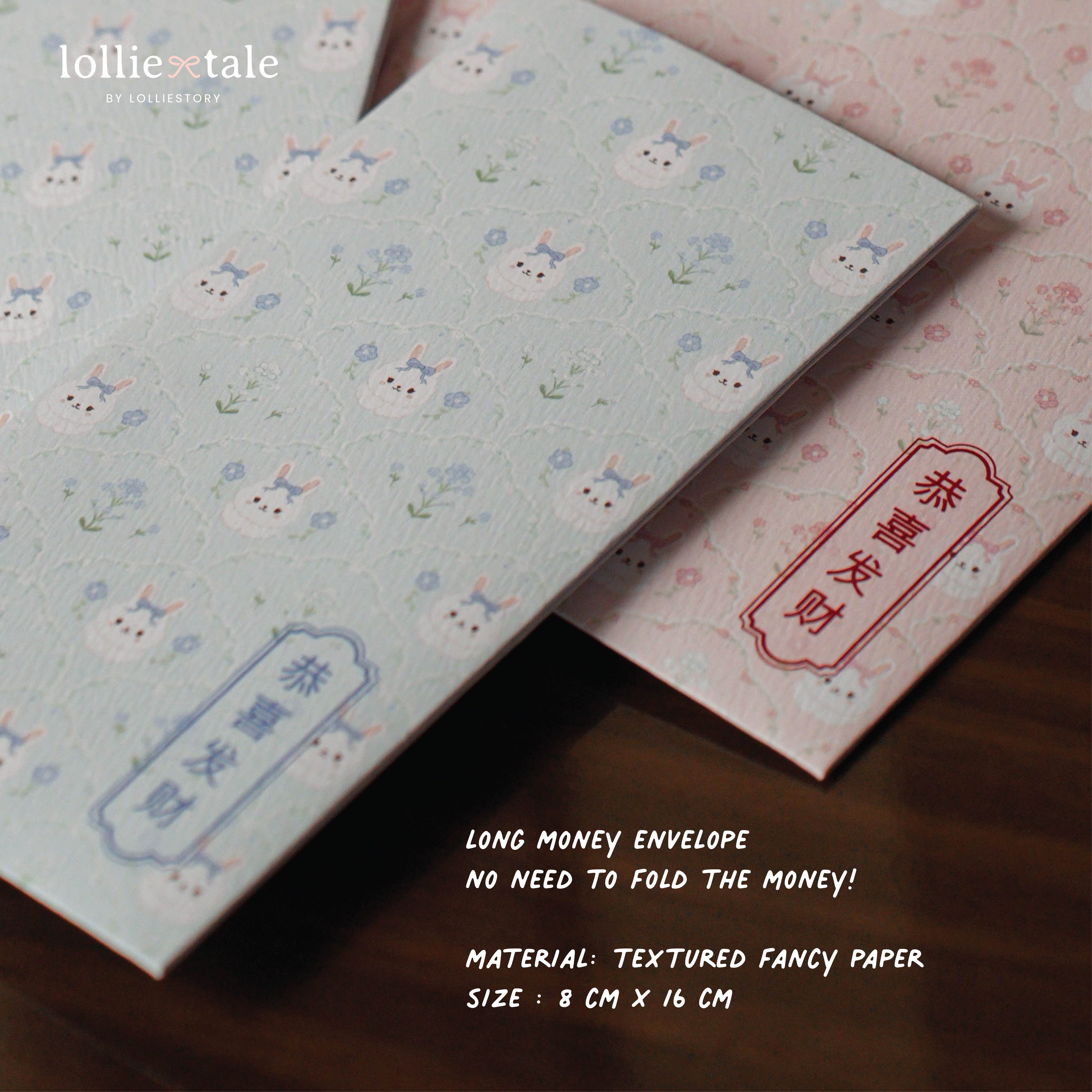 Lolliestory Merchandise - MS. BUNNY LONG HONG BAO