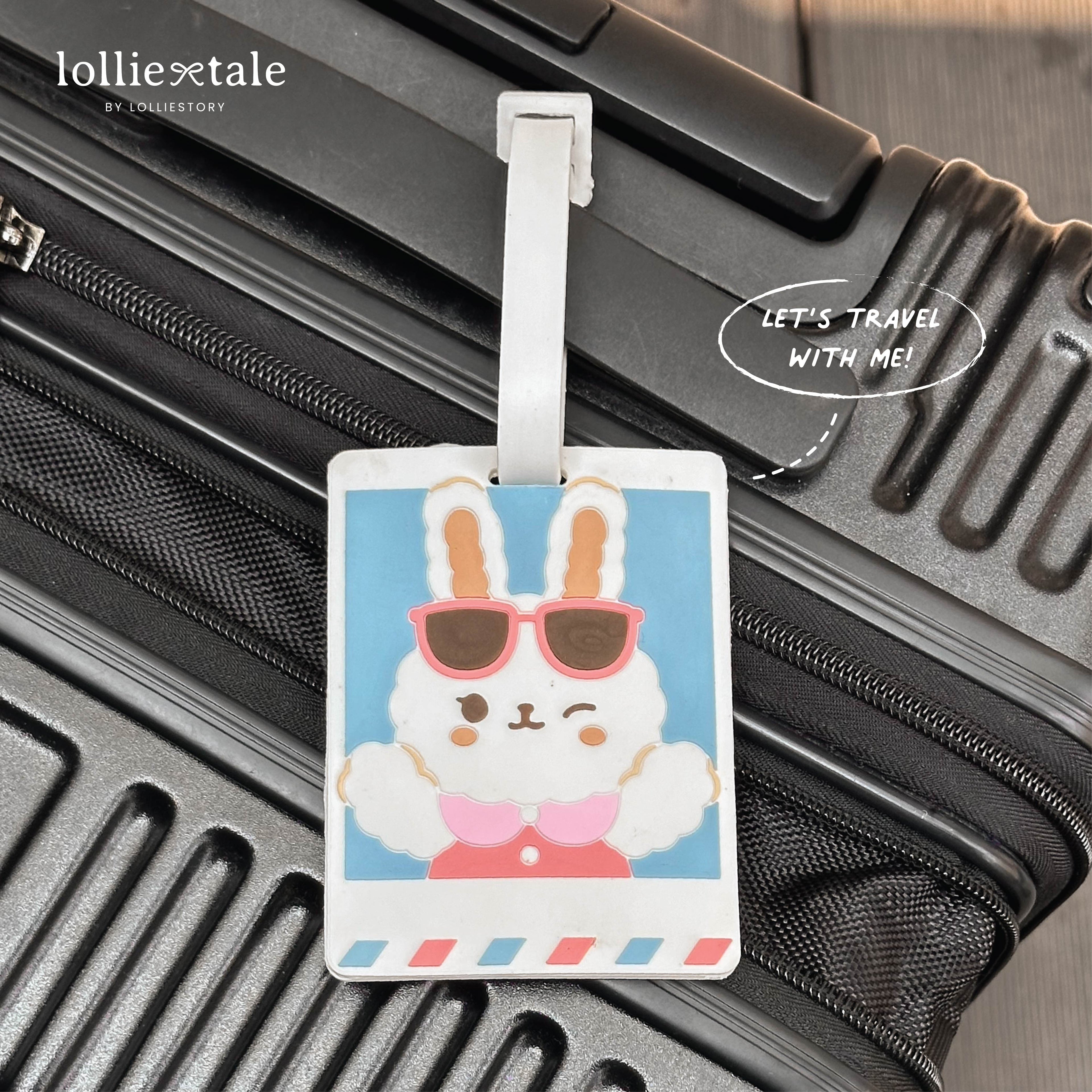 Lolliestory Merchandise Polaroid Luggage Tag