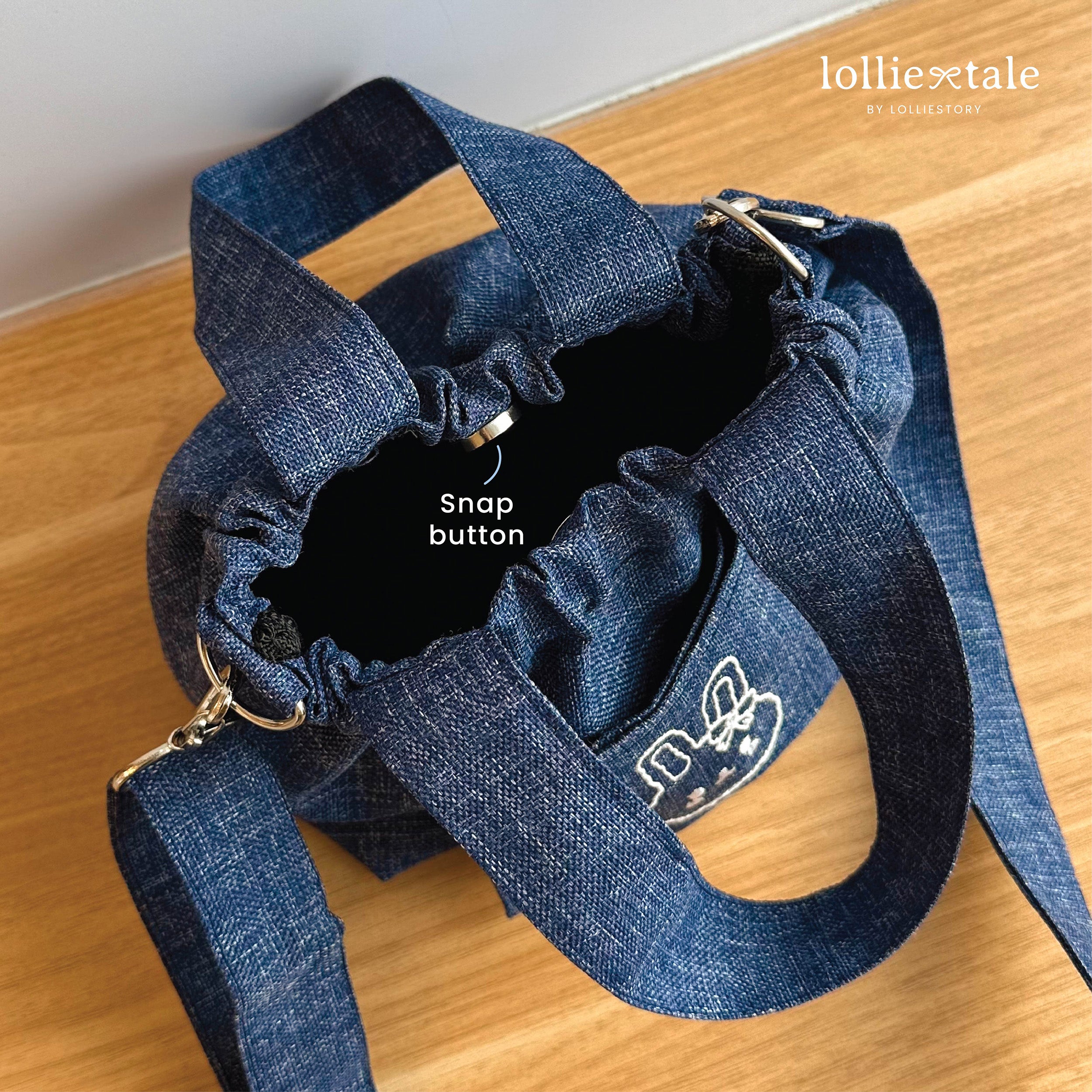 Lolliestory Merchandise - Dumpling Bag