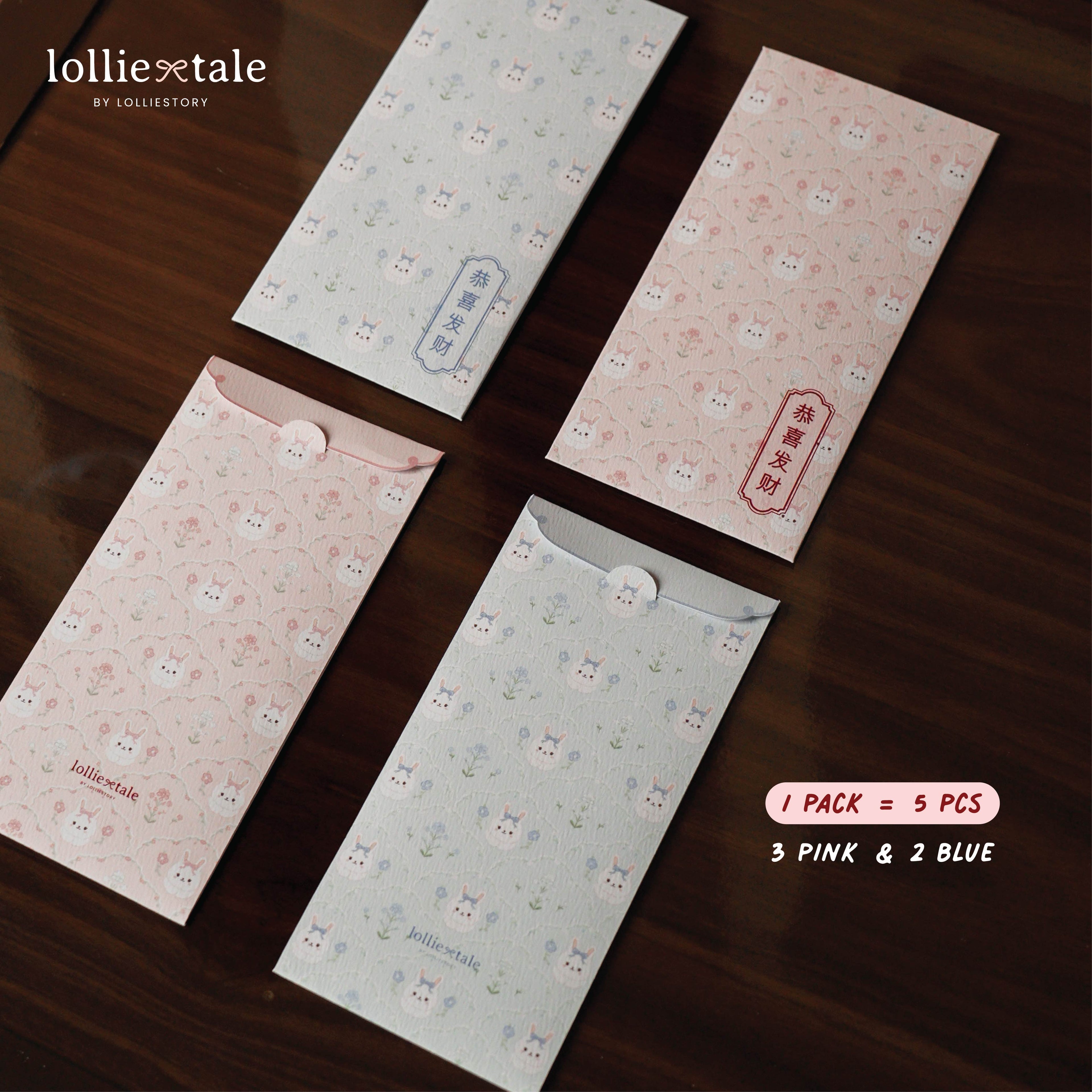 Lolliestory Merchandise - MS. BUNNY LONG HONG BAO