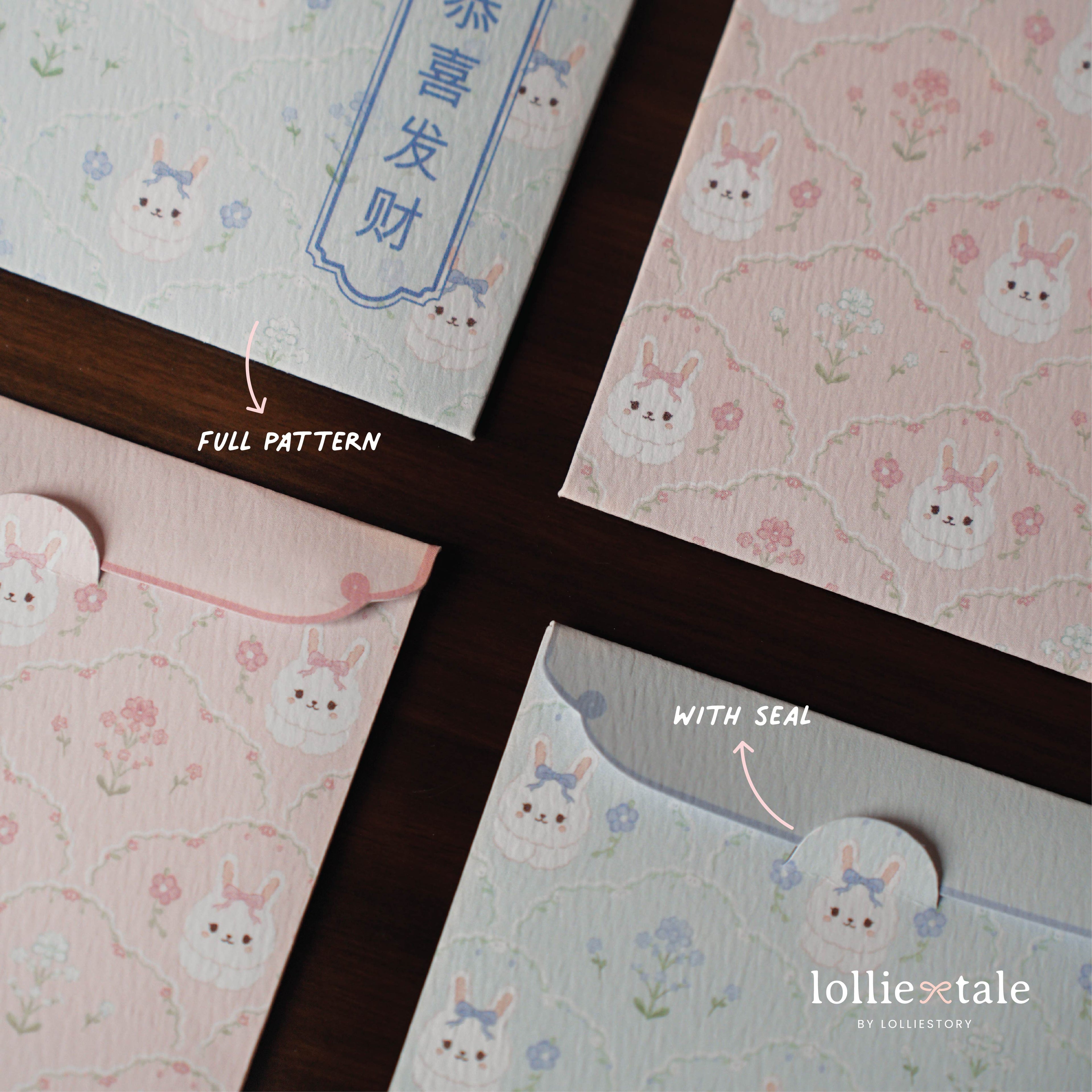 Lolliestory Merchandise - MS. BUNNY LONG HONG BAO