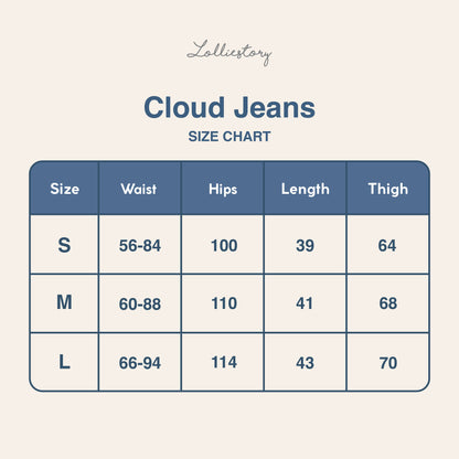 Lolliestory Cloud Jean Short Pants