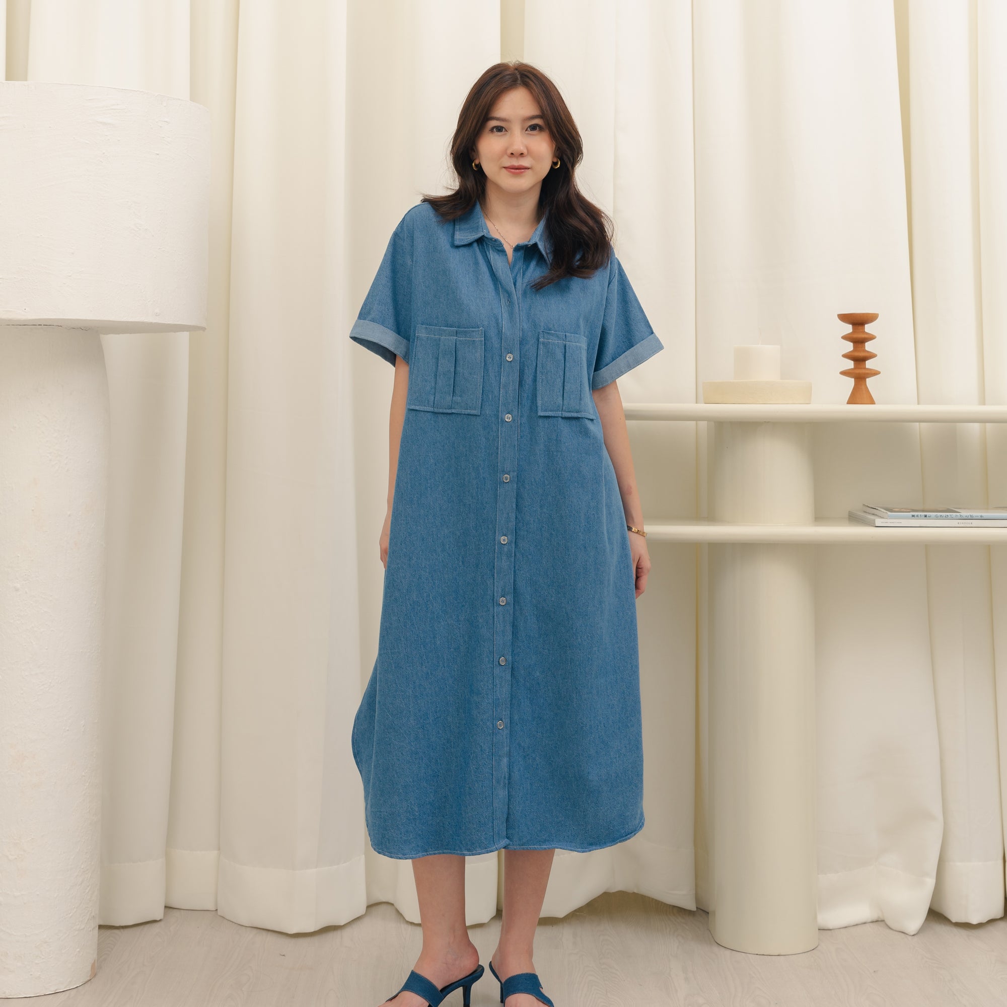 Lolliestory Dean Midi Dress