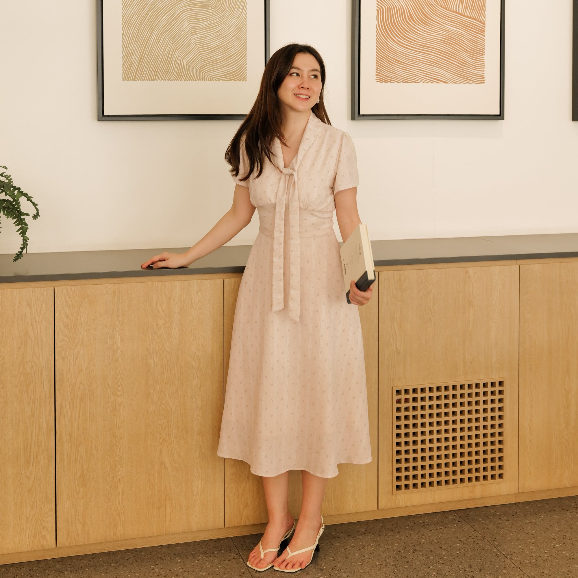 Lolliestory Riuna Midi Dress