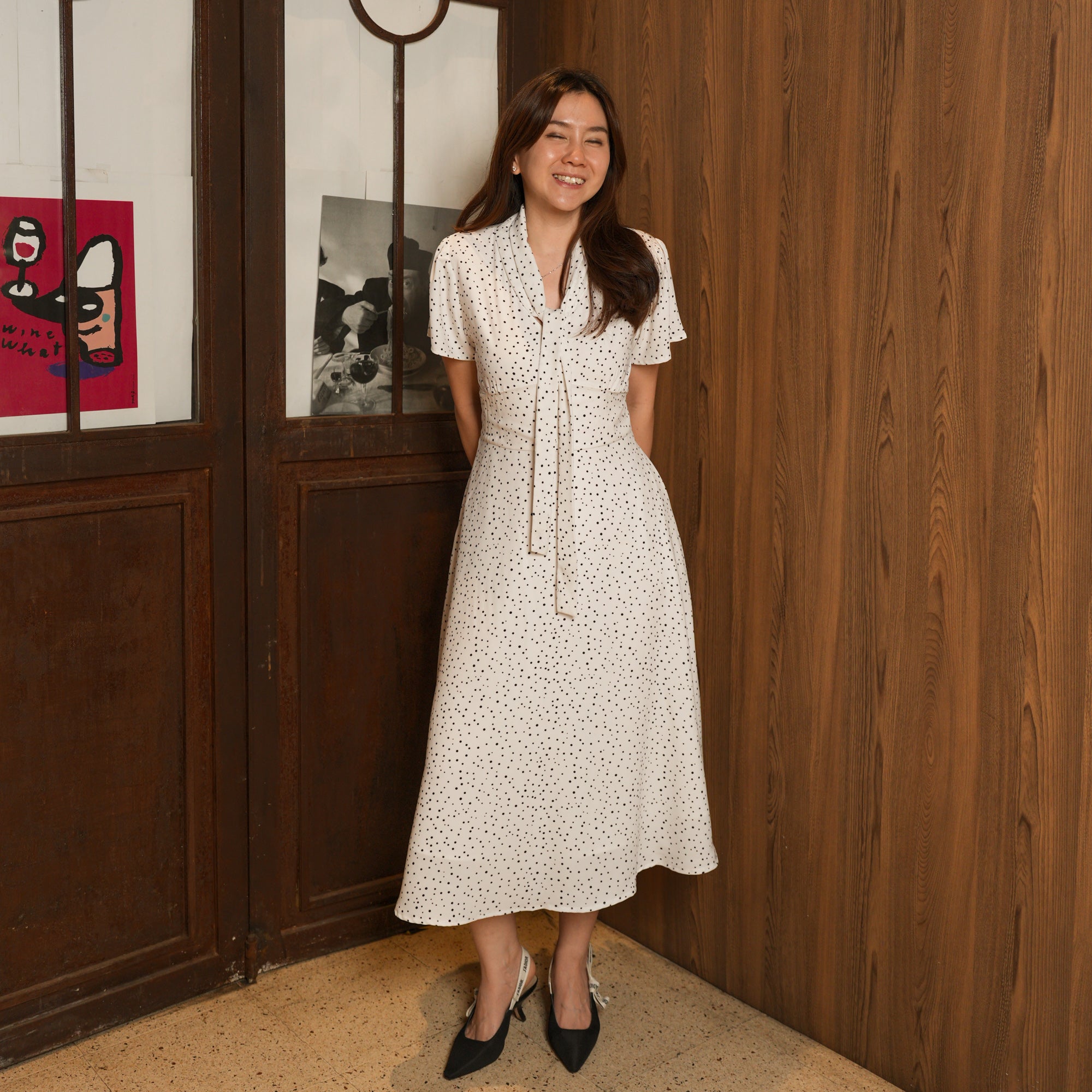 Lolliestory Riuna Midi Dress