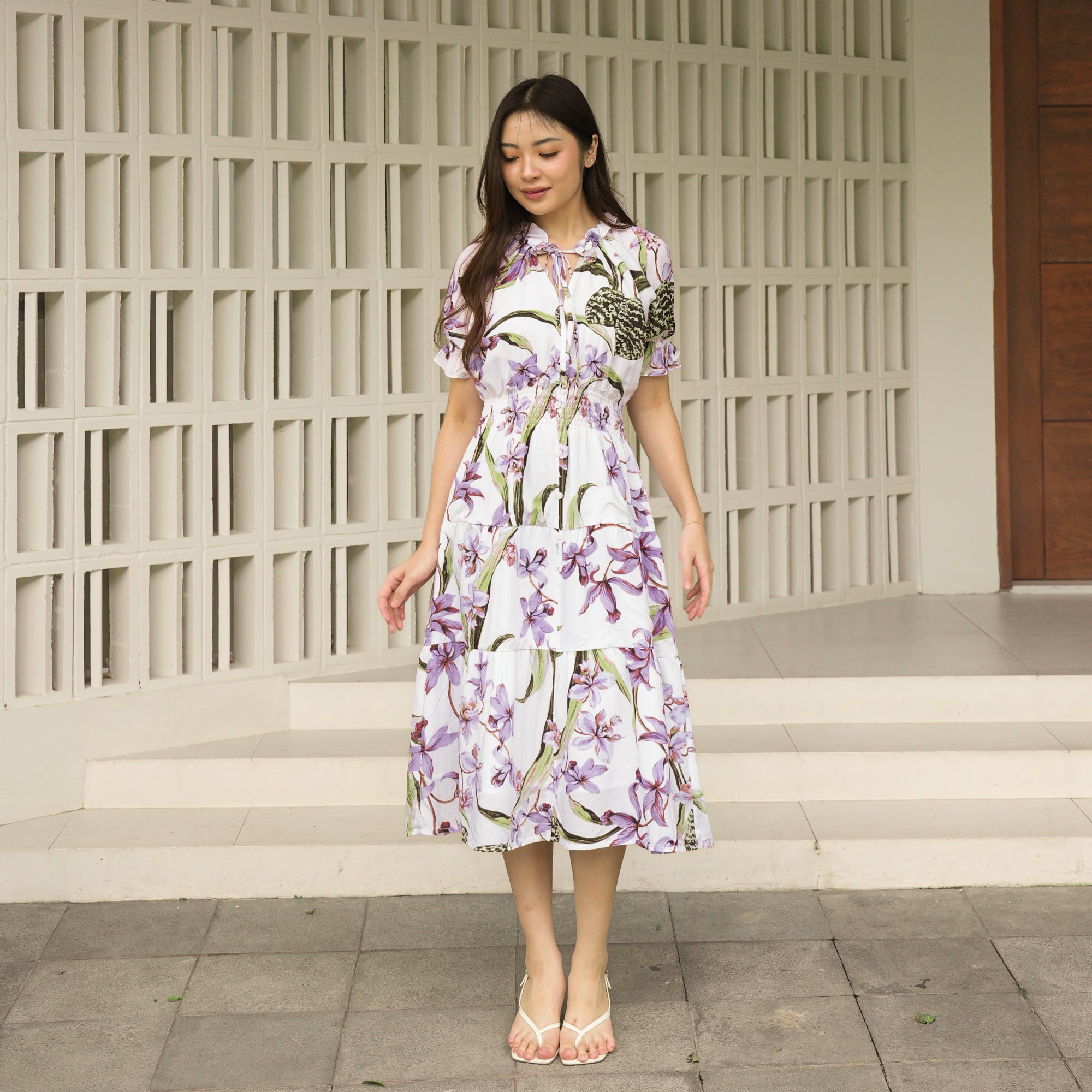 Lolliestory Calia Midi Dress