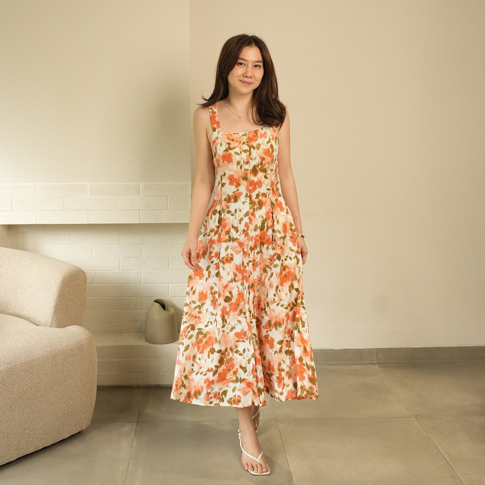 Lolliestory Julien Midi Dress