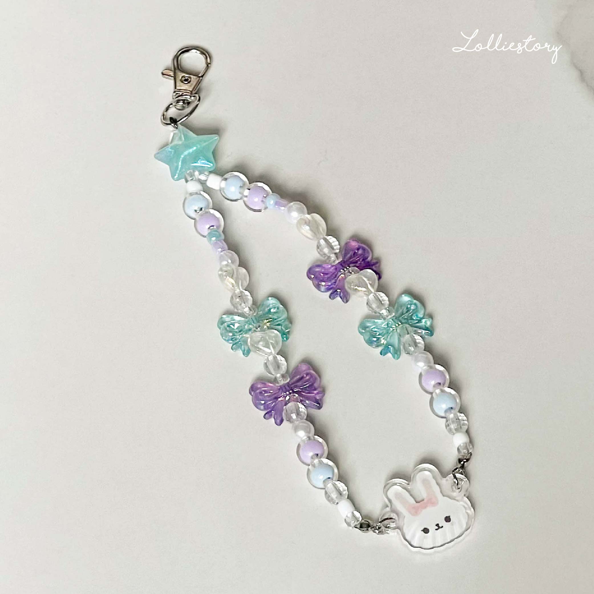 Lolliestory Merchandise Phone Charm