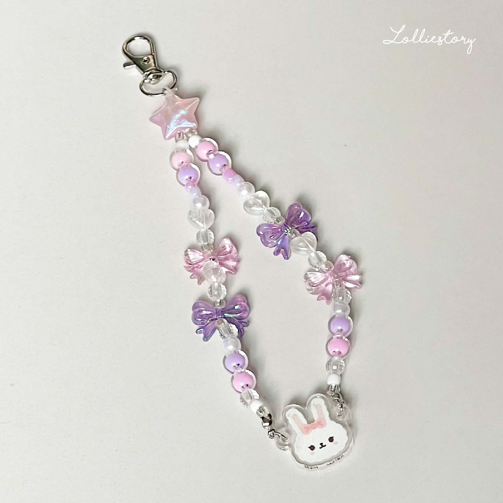 Lolliestory Merchandise Phone Charm