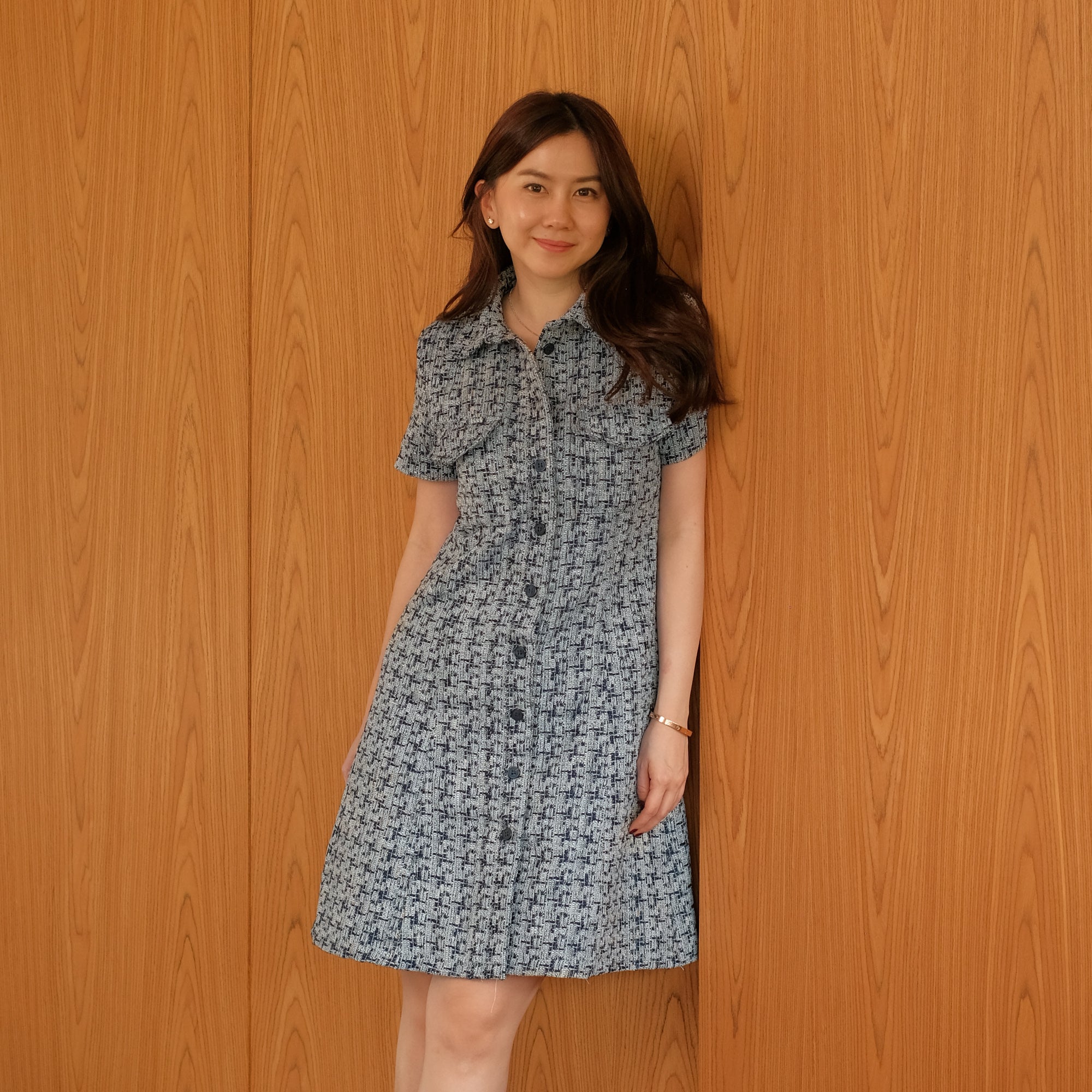 Lolliestory Freda Midi Dress