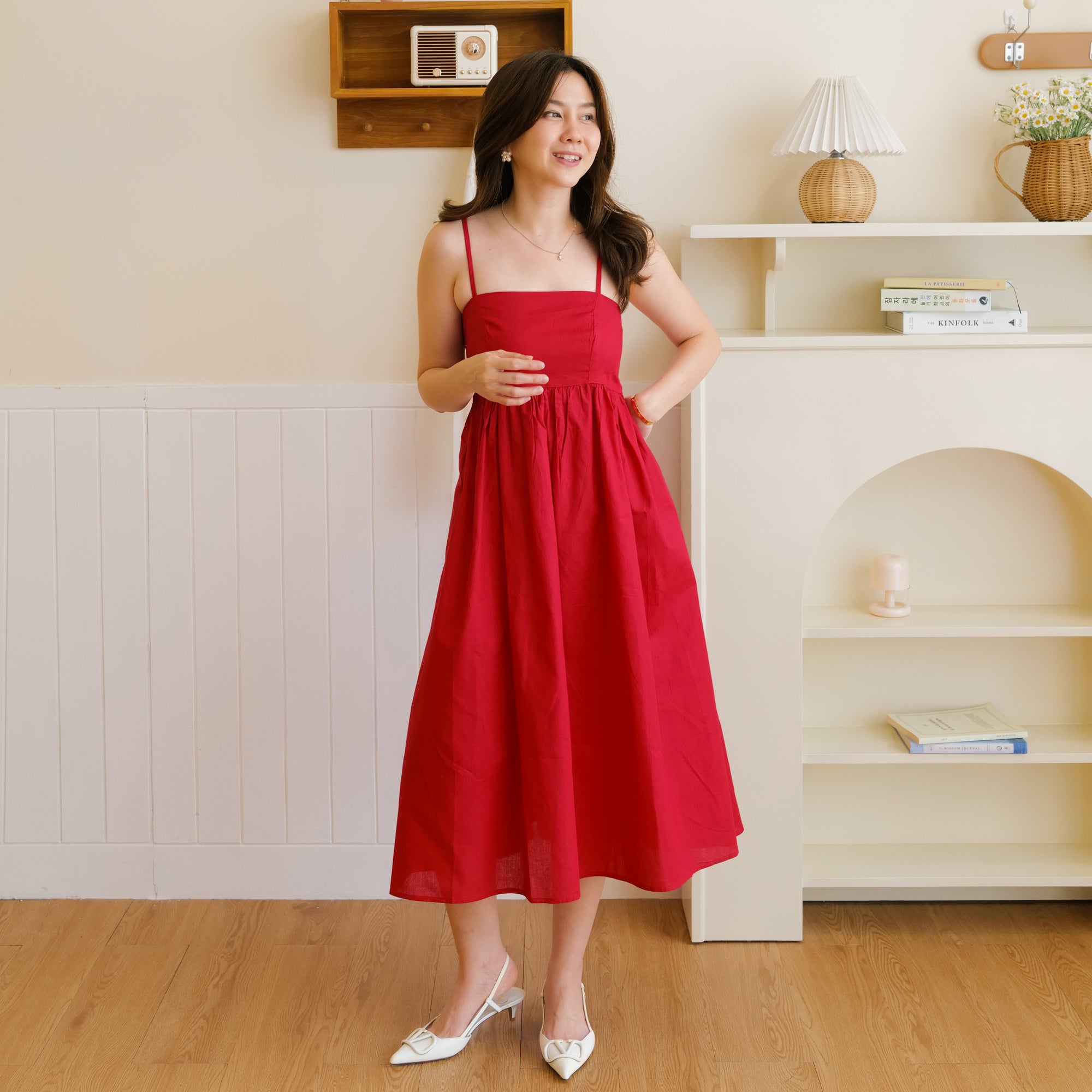 Lolliestory Amalfi Midi Dress