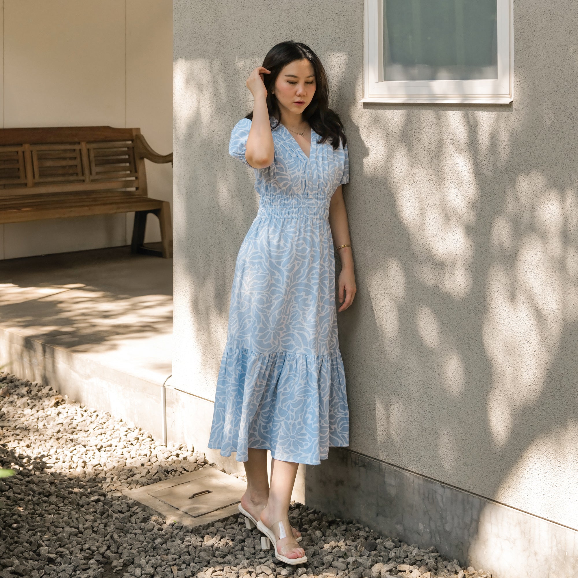 Lolliestory Fanny Midi Dress