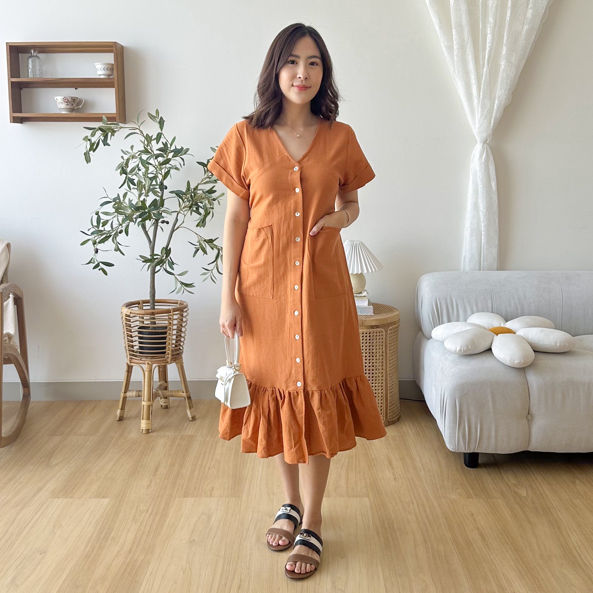 Lolliestory Katalina Midi Dress