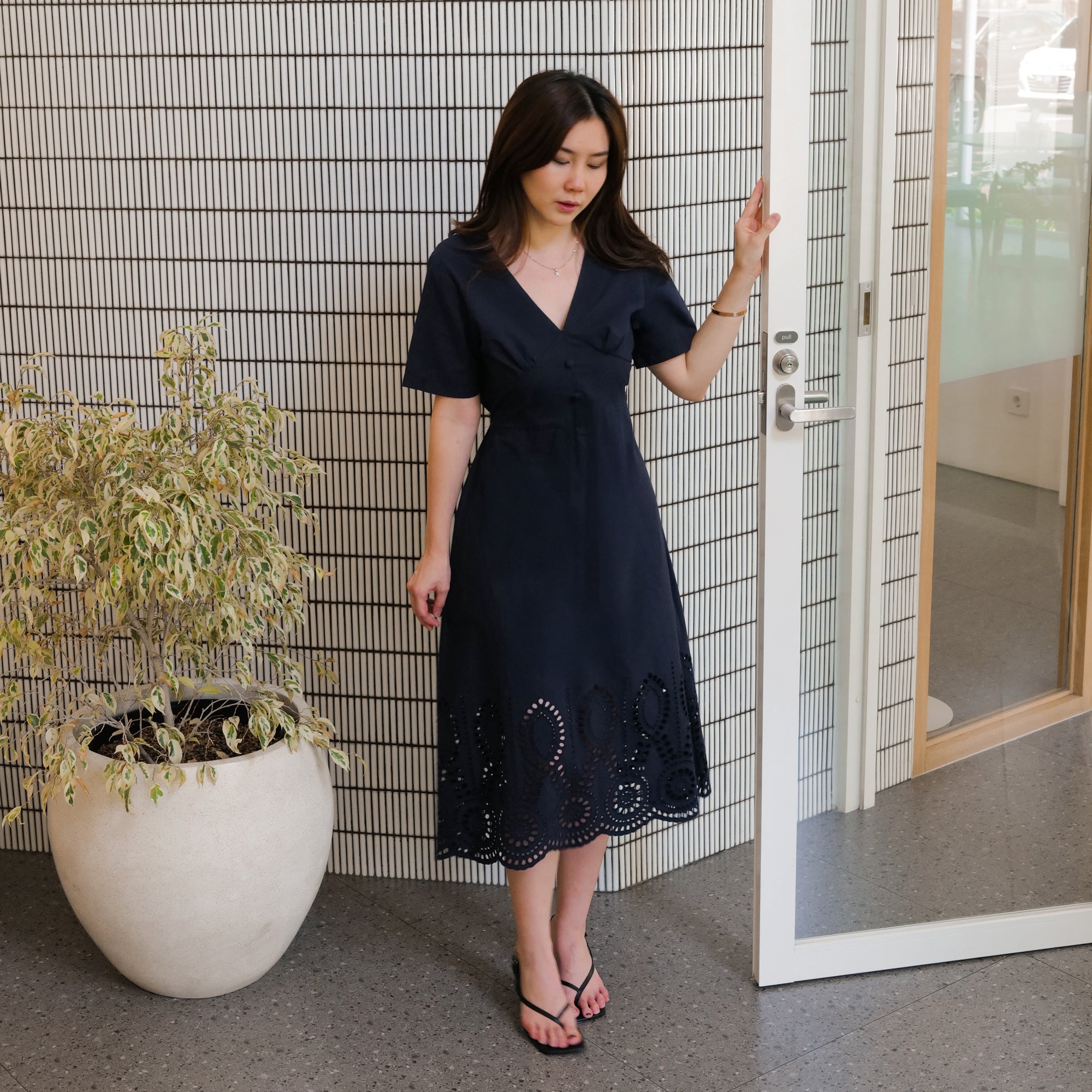 Lolliestory Ethelyn Midi Dress