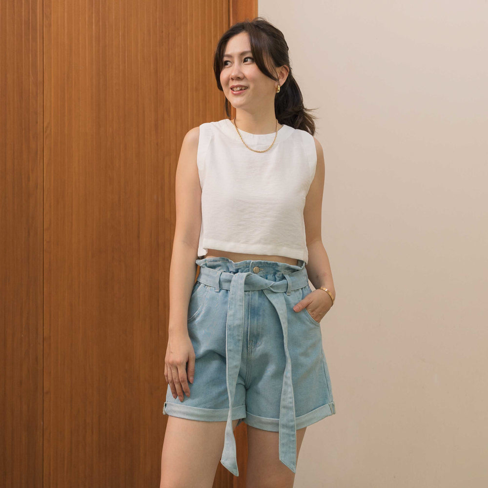 Lolliestory Cloud Jean Short Pants
