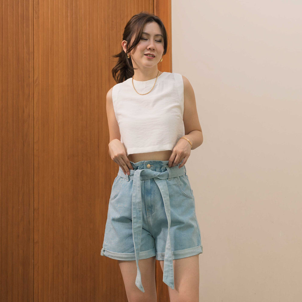 Lolliestory Cloud Jean Short Pants