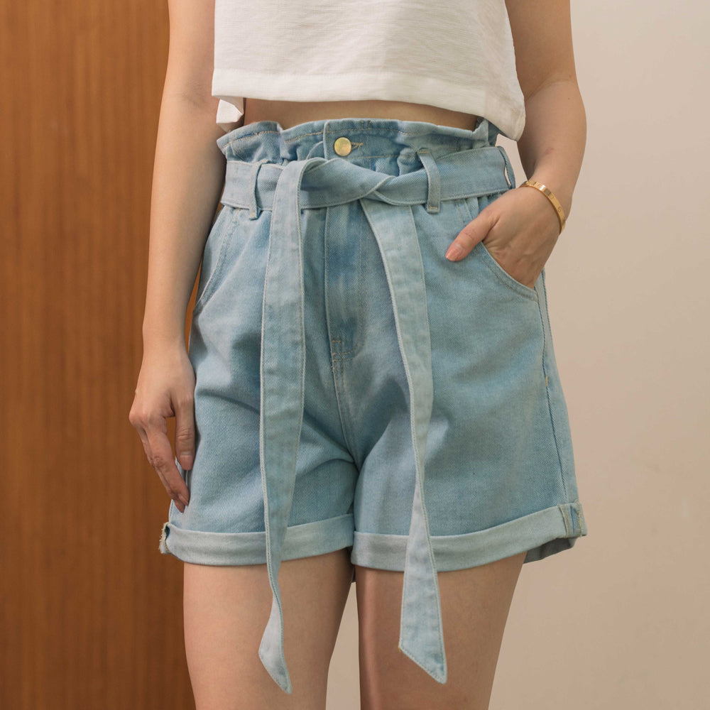 Lolliestory Cloud Jean Short Pants
