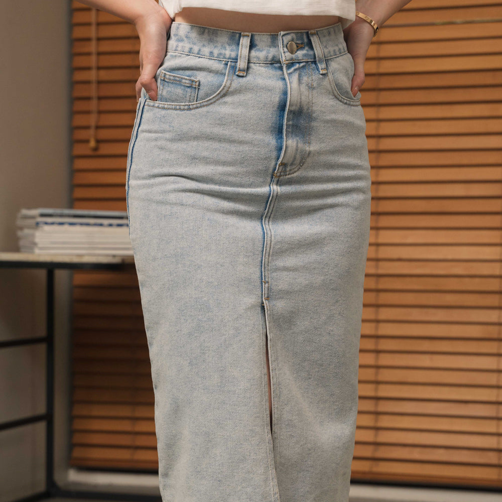 Lolliestory Griffin Denim Skirt
