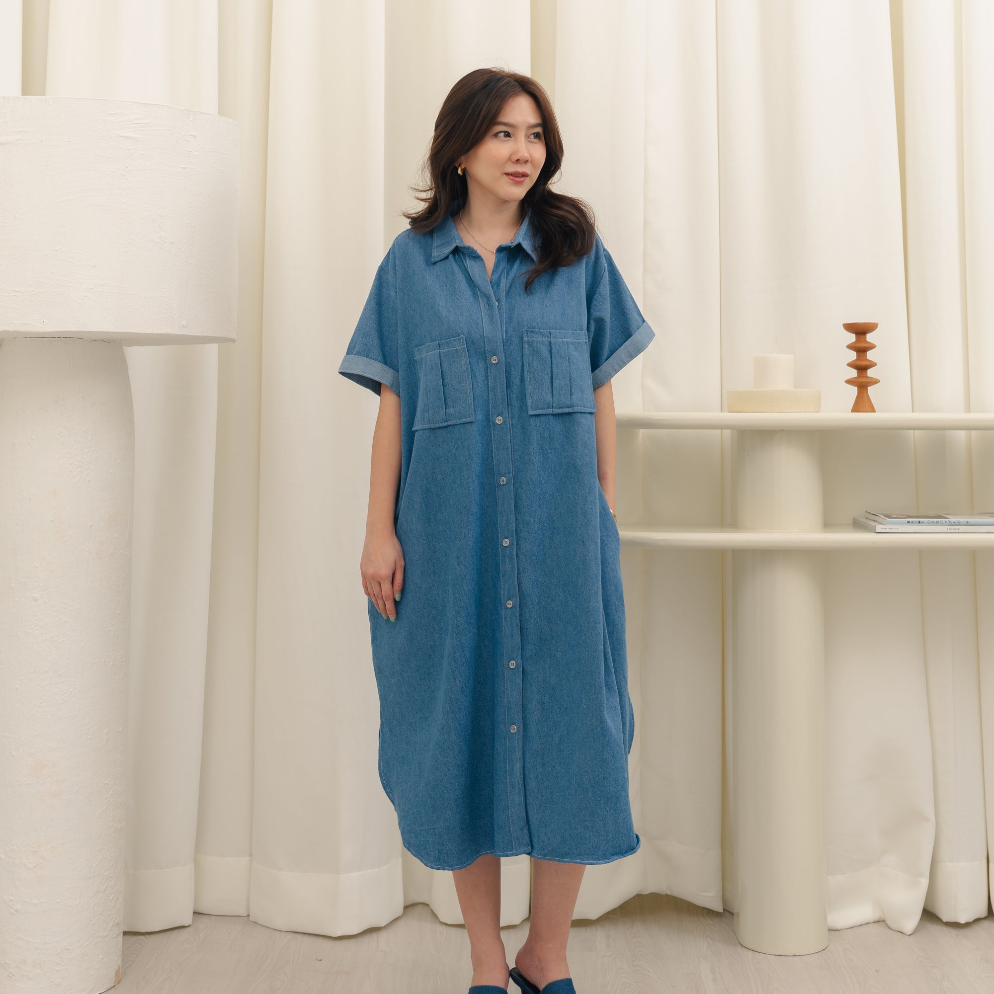 Lolliestory Dean Midi Dress