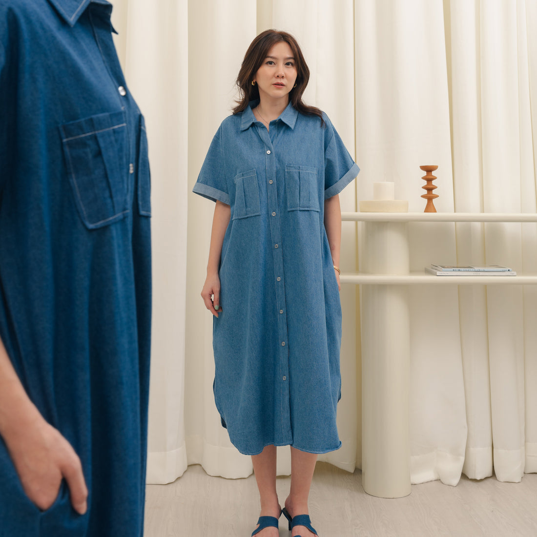 Lolliestory Dean Midi Dress