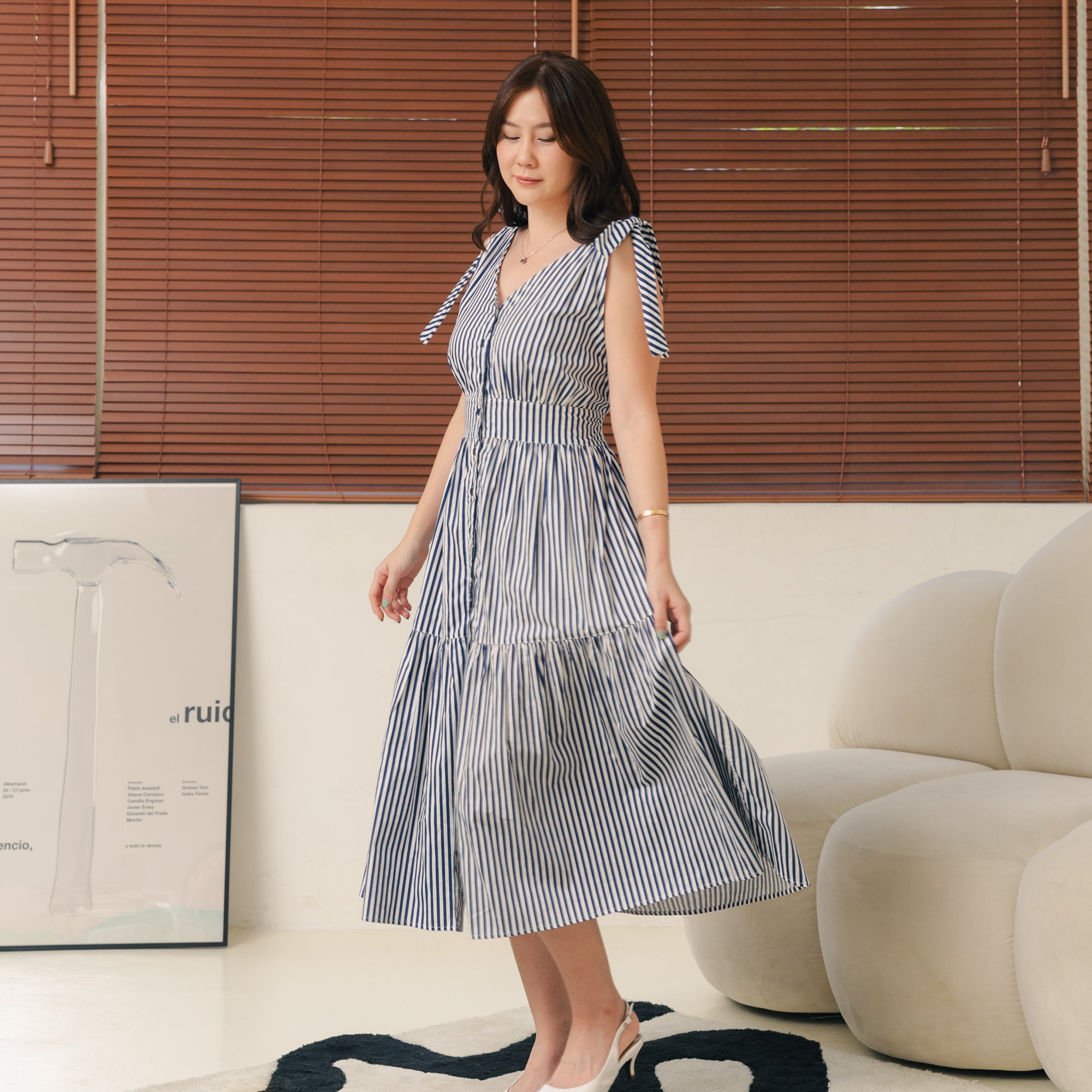 Lolliestory Rovina Midi Dress