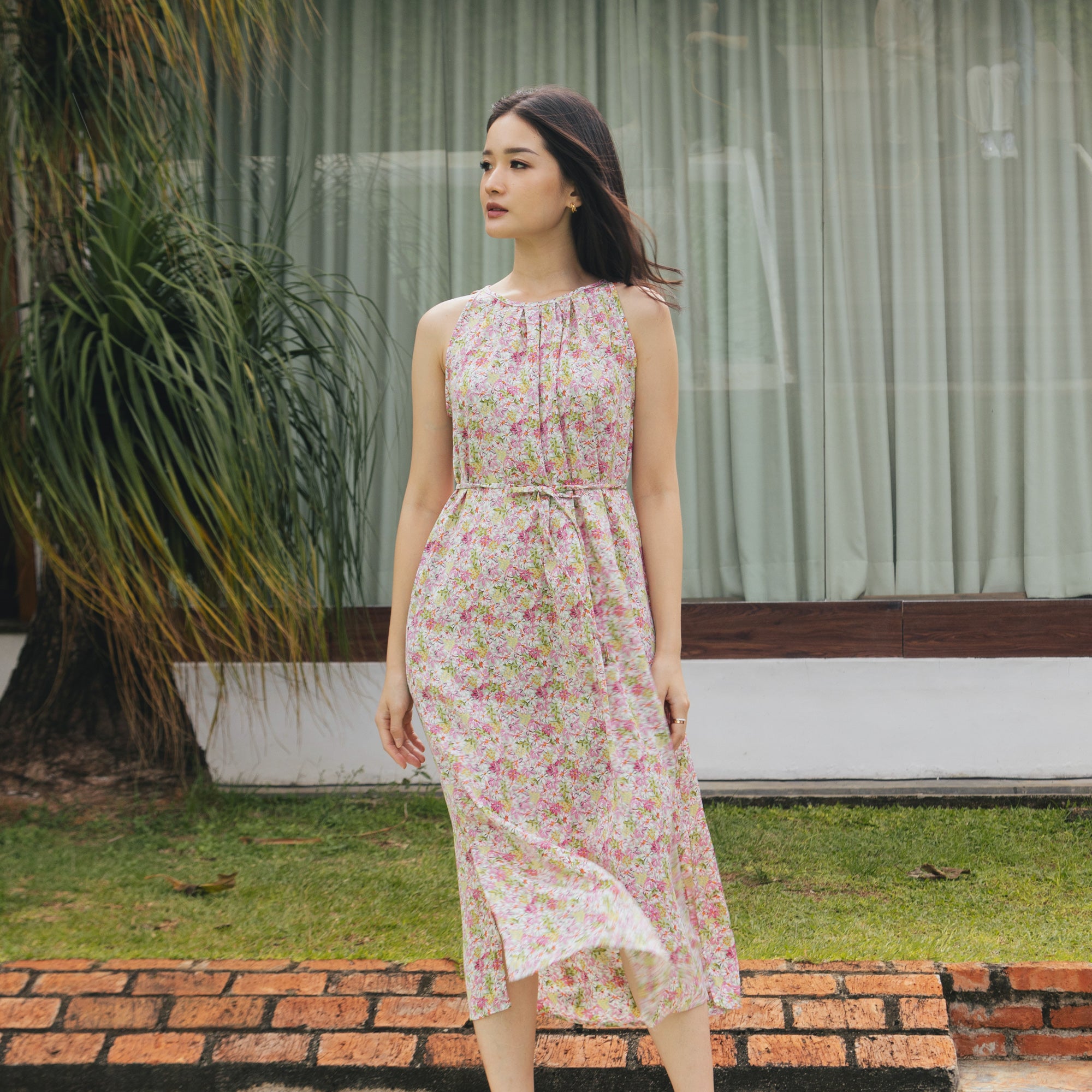 Lolliestory Cenora Midi Dress