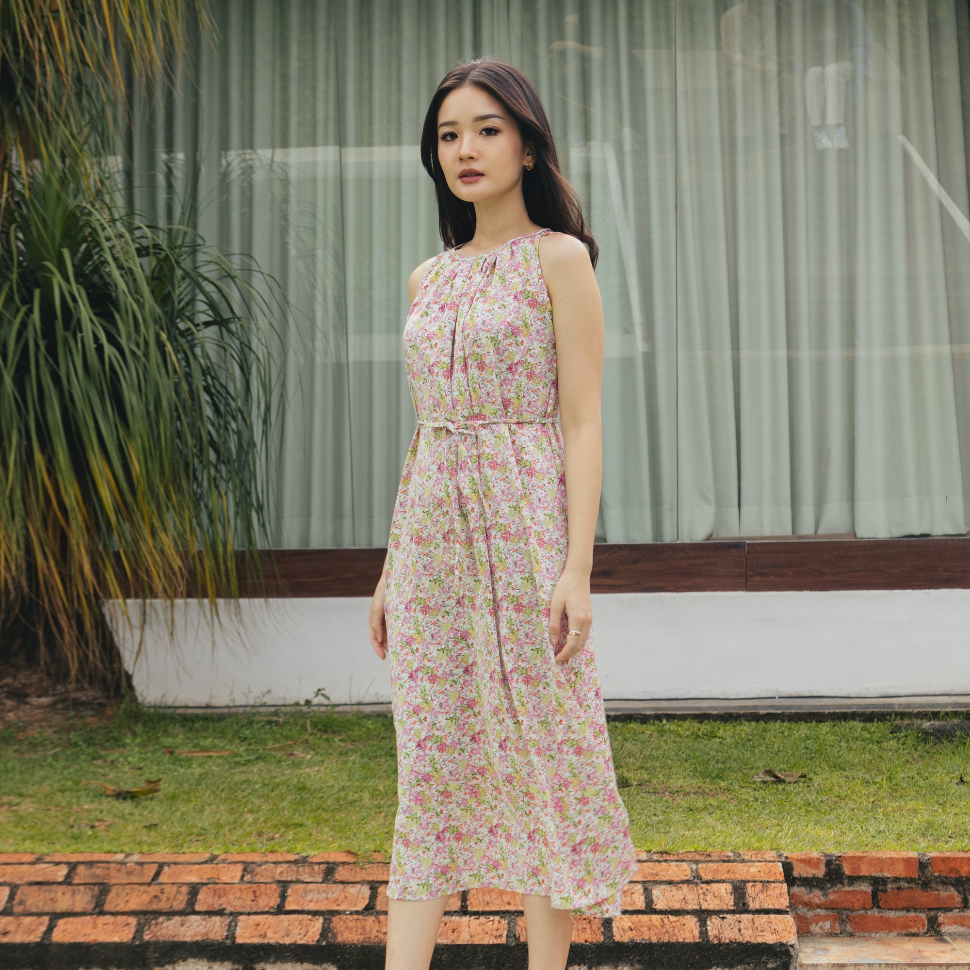 Lolliestory Cenora Midi Dress