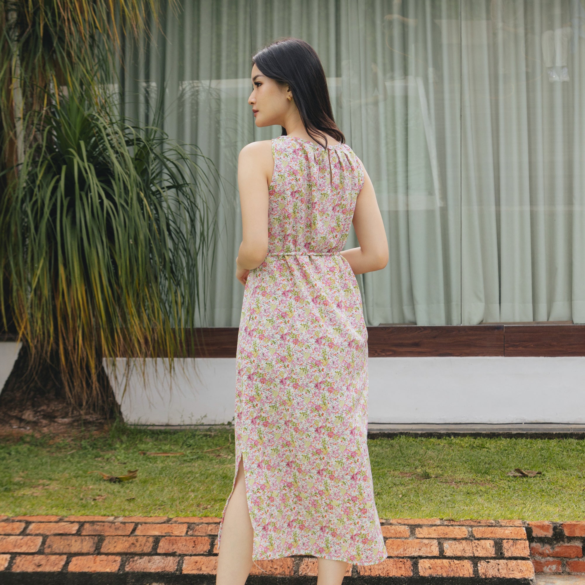 Lolliestory Cenora Midi Dress