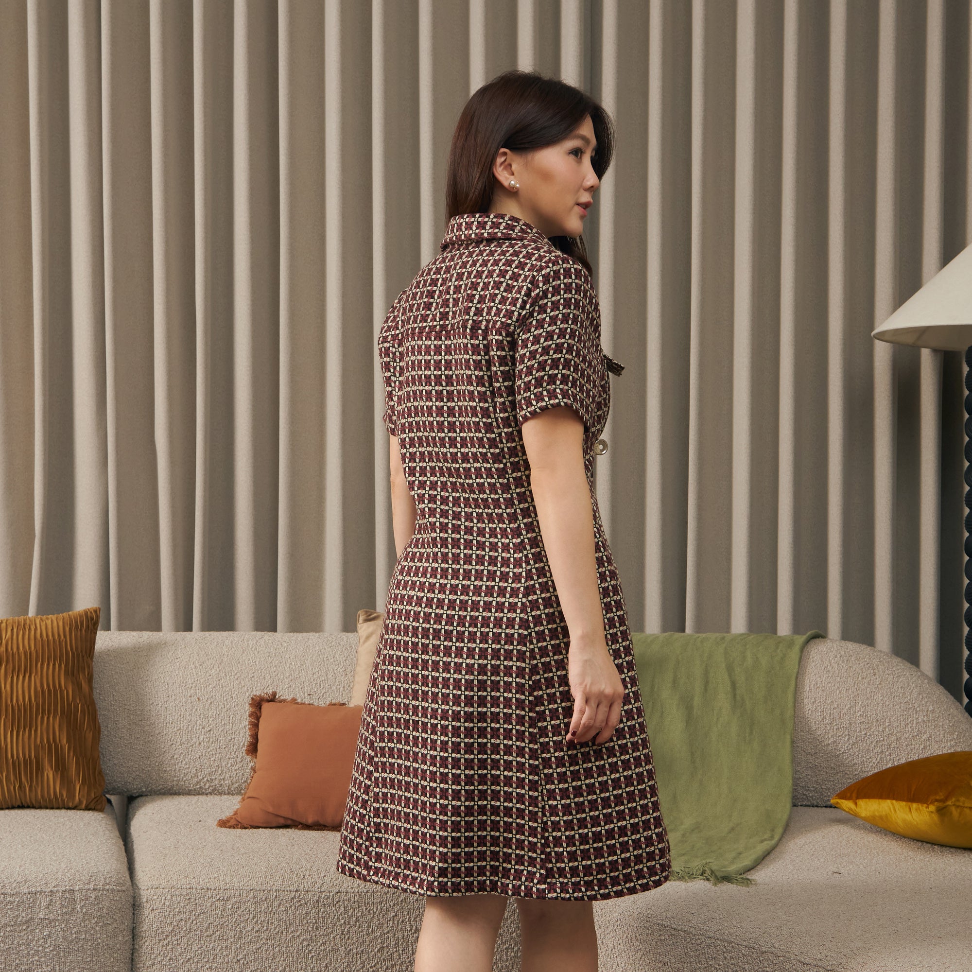 Lolliestory Freda Midi Dress