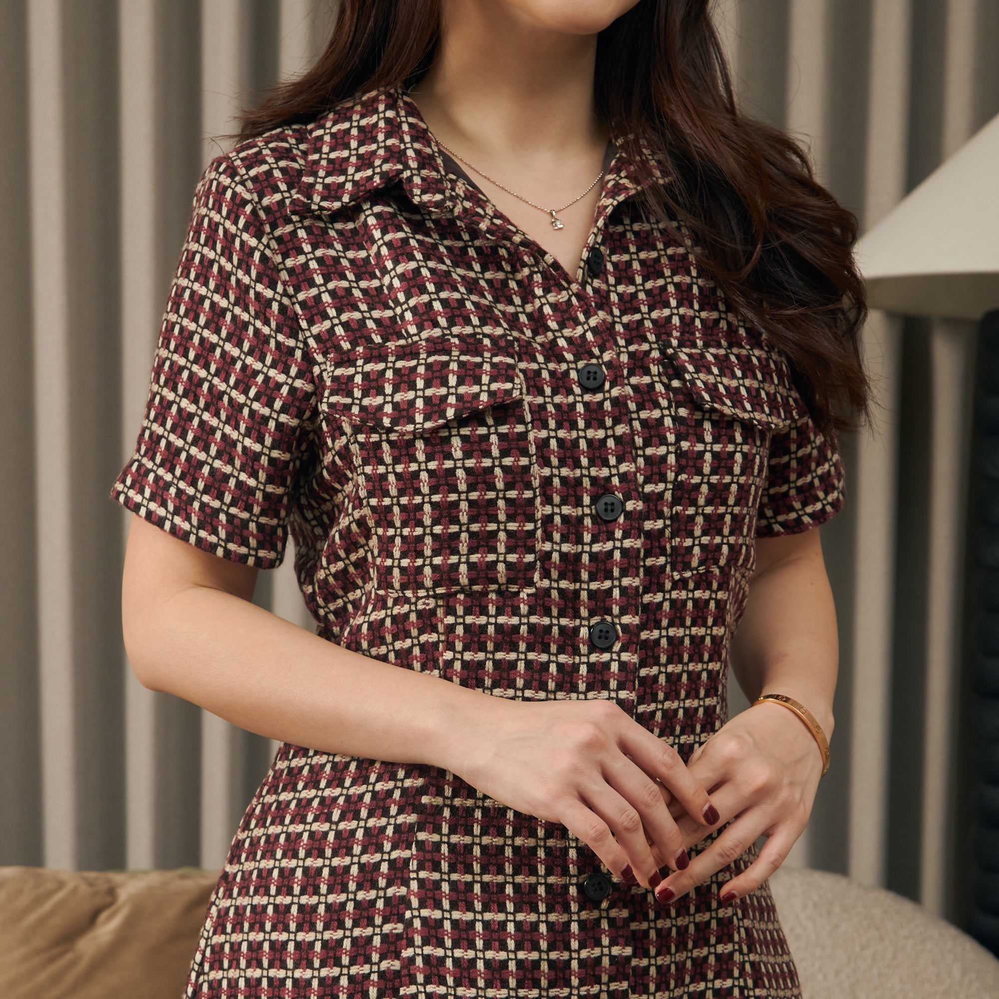 Lolliestory Freda Midi Dress