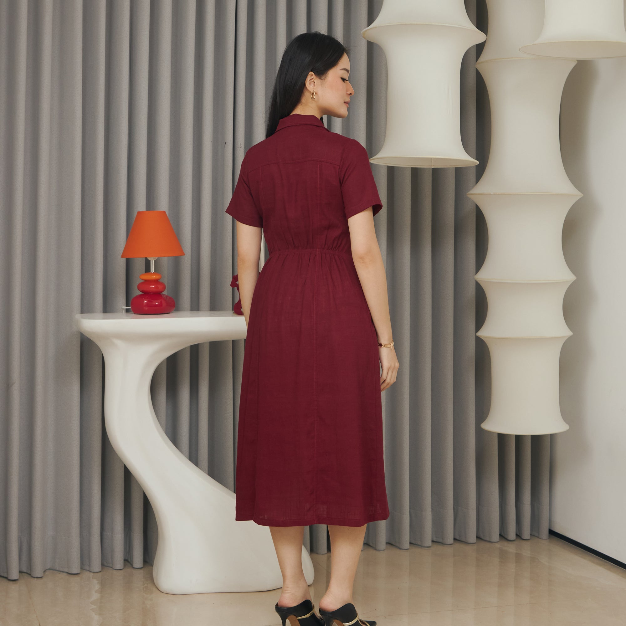 Lolliestory Charlita Midi Dress