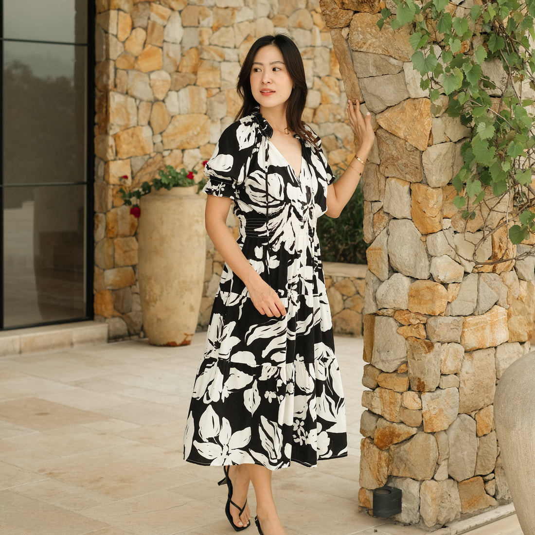Lolliestory Calia Midi Dress