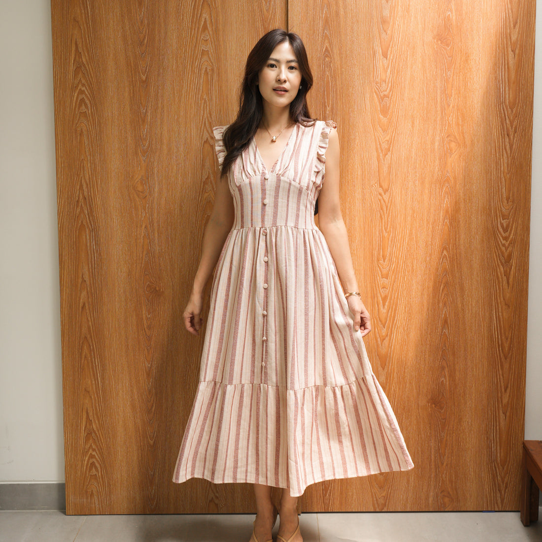 Lolliestory Roka Midi Dress