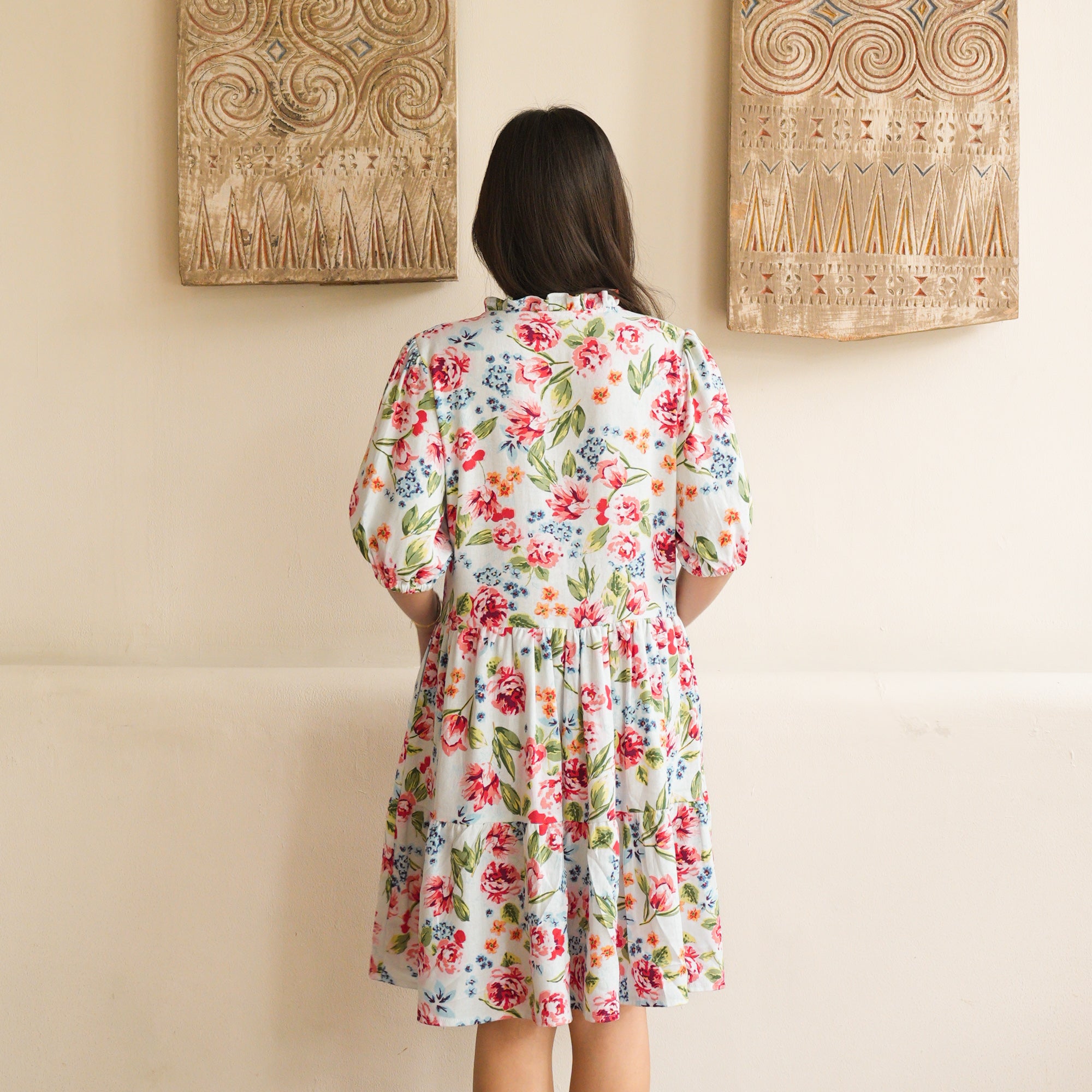 Lolliestory Raquel Midi Dress