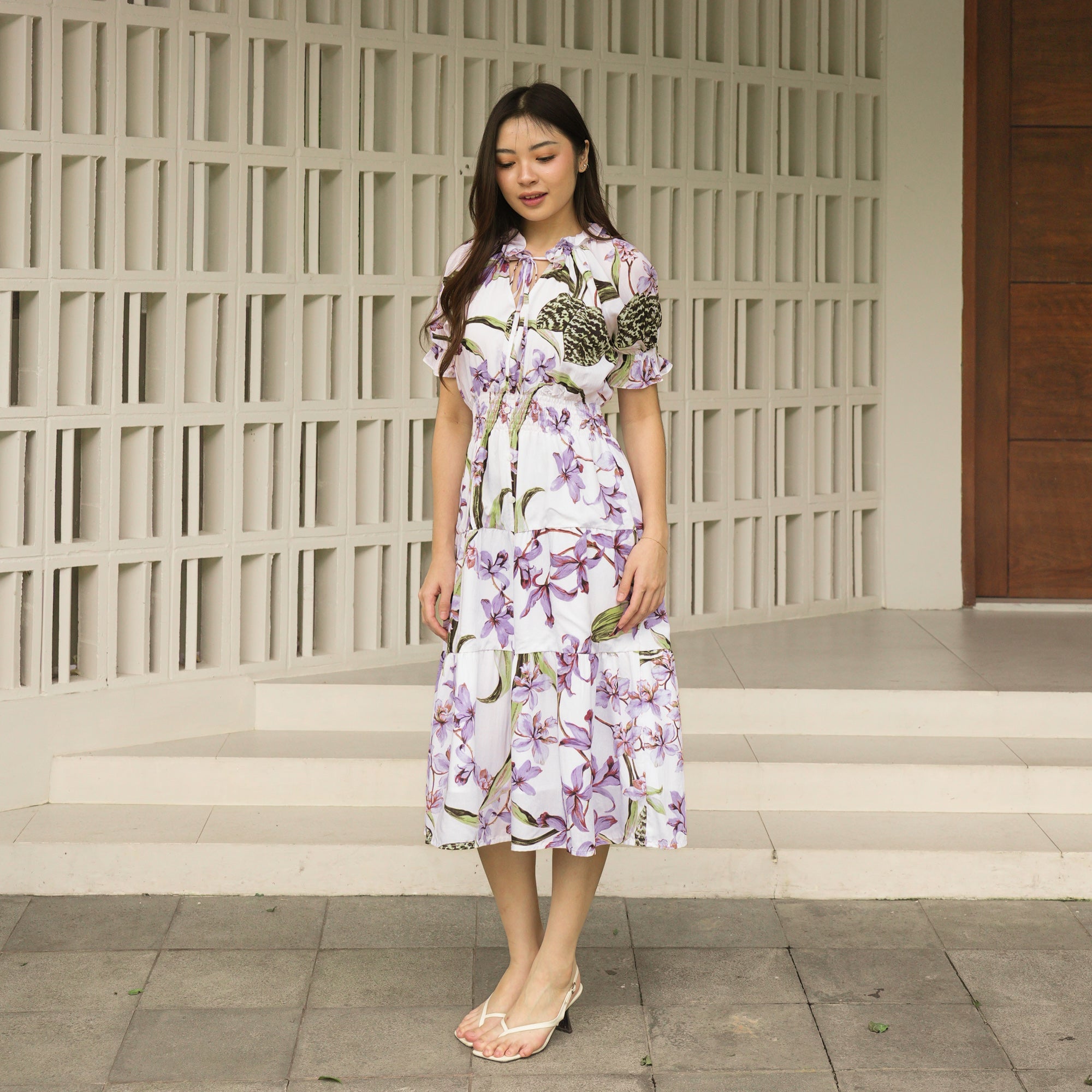 Lolliestory Calia Midi Dress