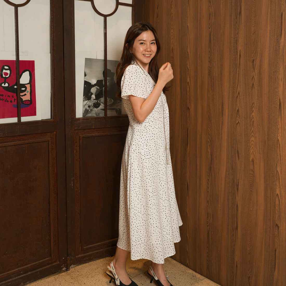 Lolliestory Riuna Midi Dress