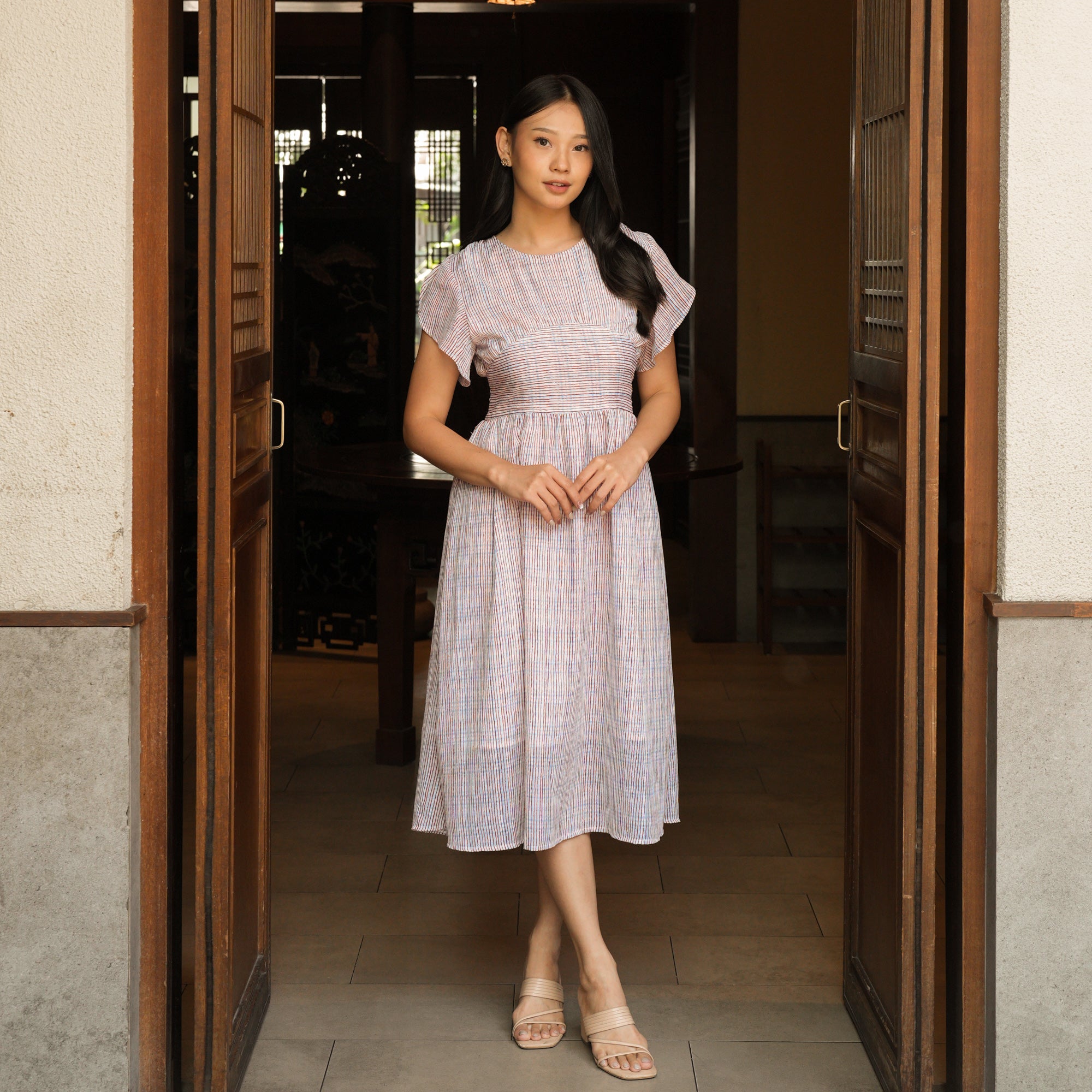 Lolliestory Elaya Midi Dress