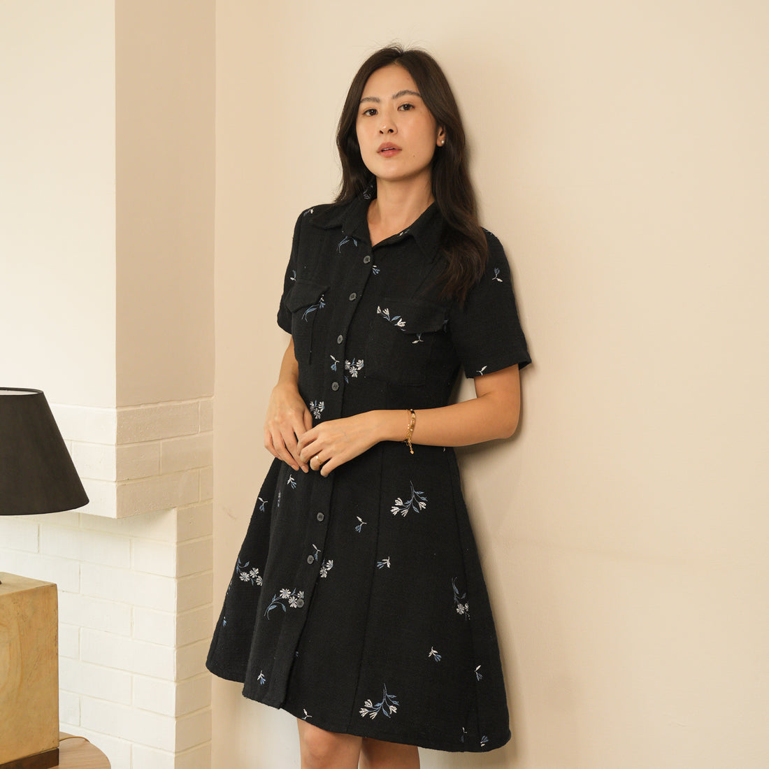 Lolliestory Freda Midi Dress