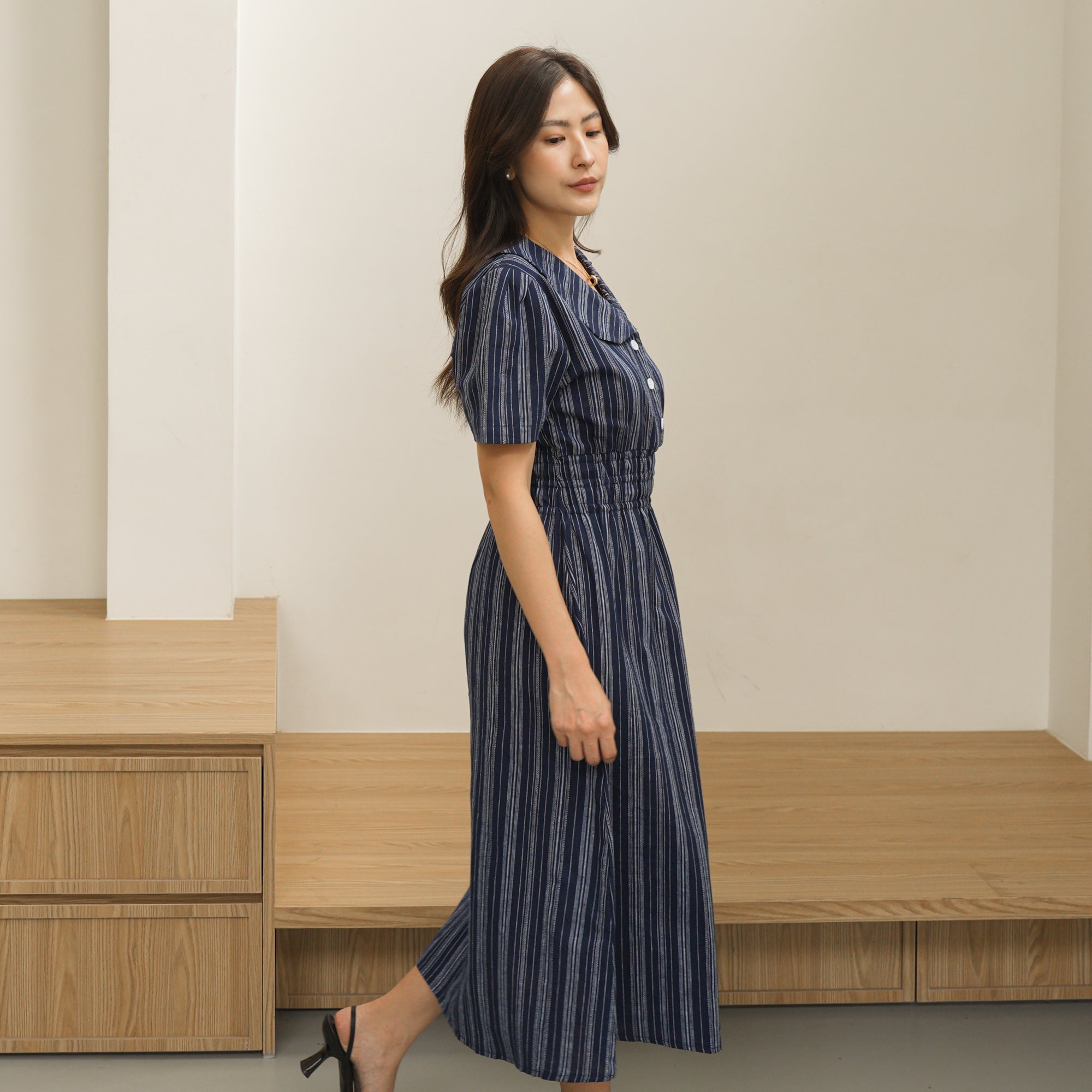 Lolliestory Shaye Midi Dress
