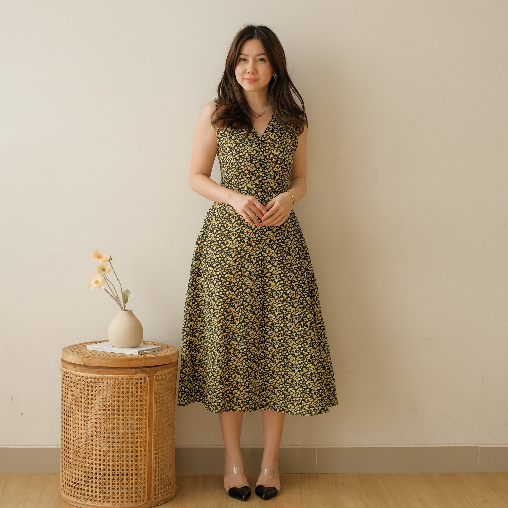 Lolliestory Amaia Midi Dress