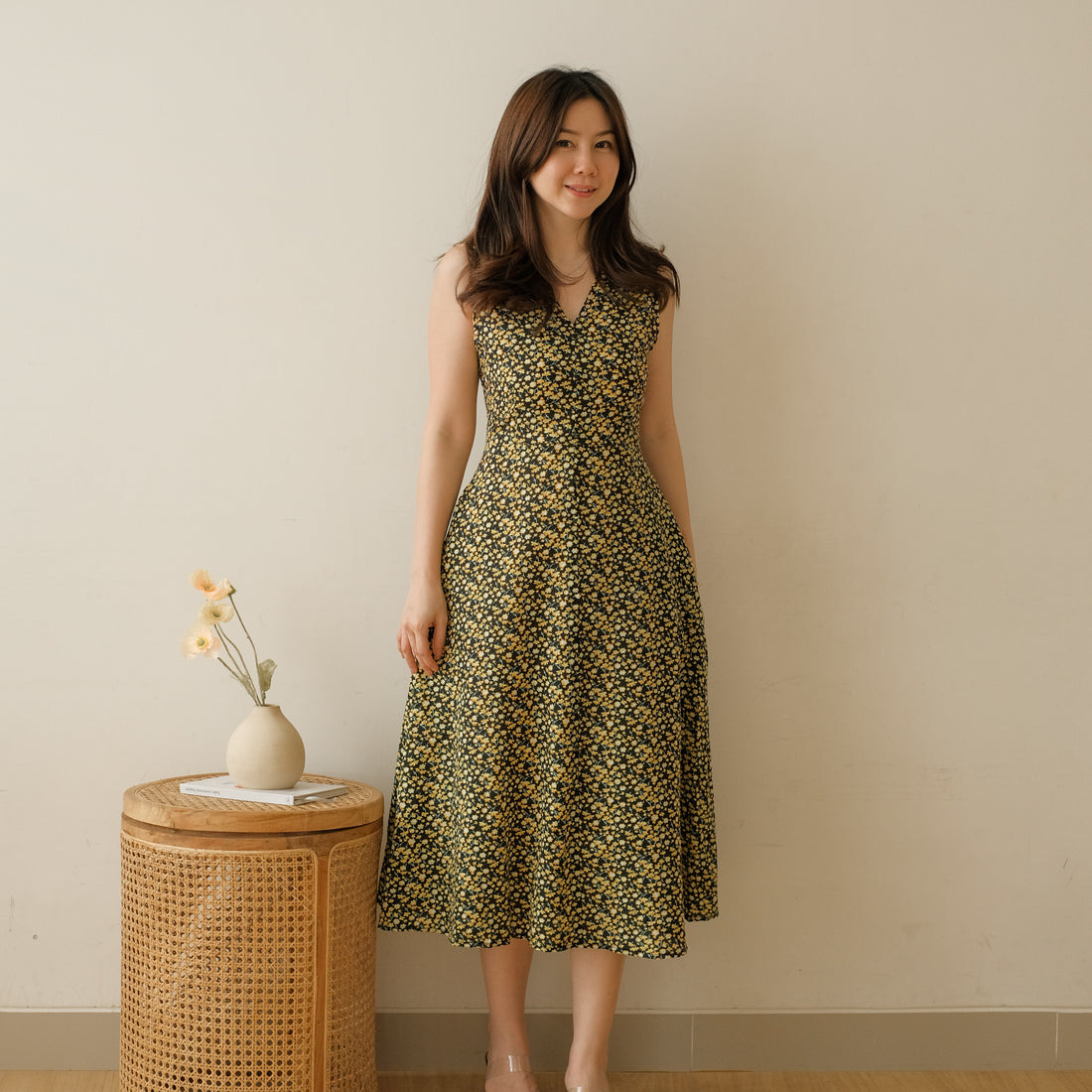 Lolliestory Amaia Midi Dress